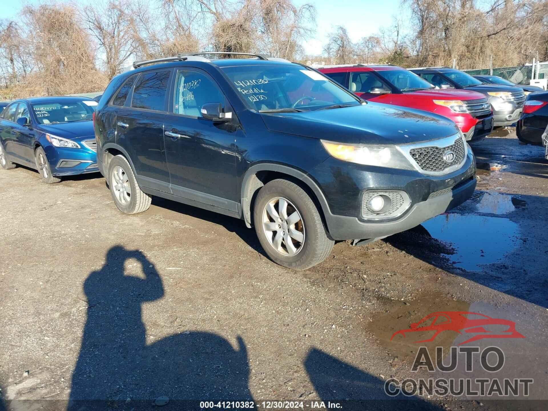 KIA SORENTO 2012 - 5XYKT4A67CG231633