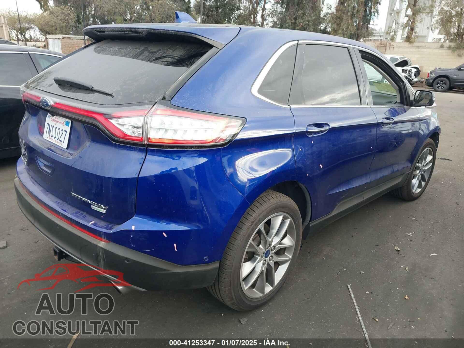 FORD EDGE 2015 - 2FMPK3K94FBB67910