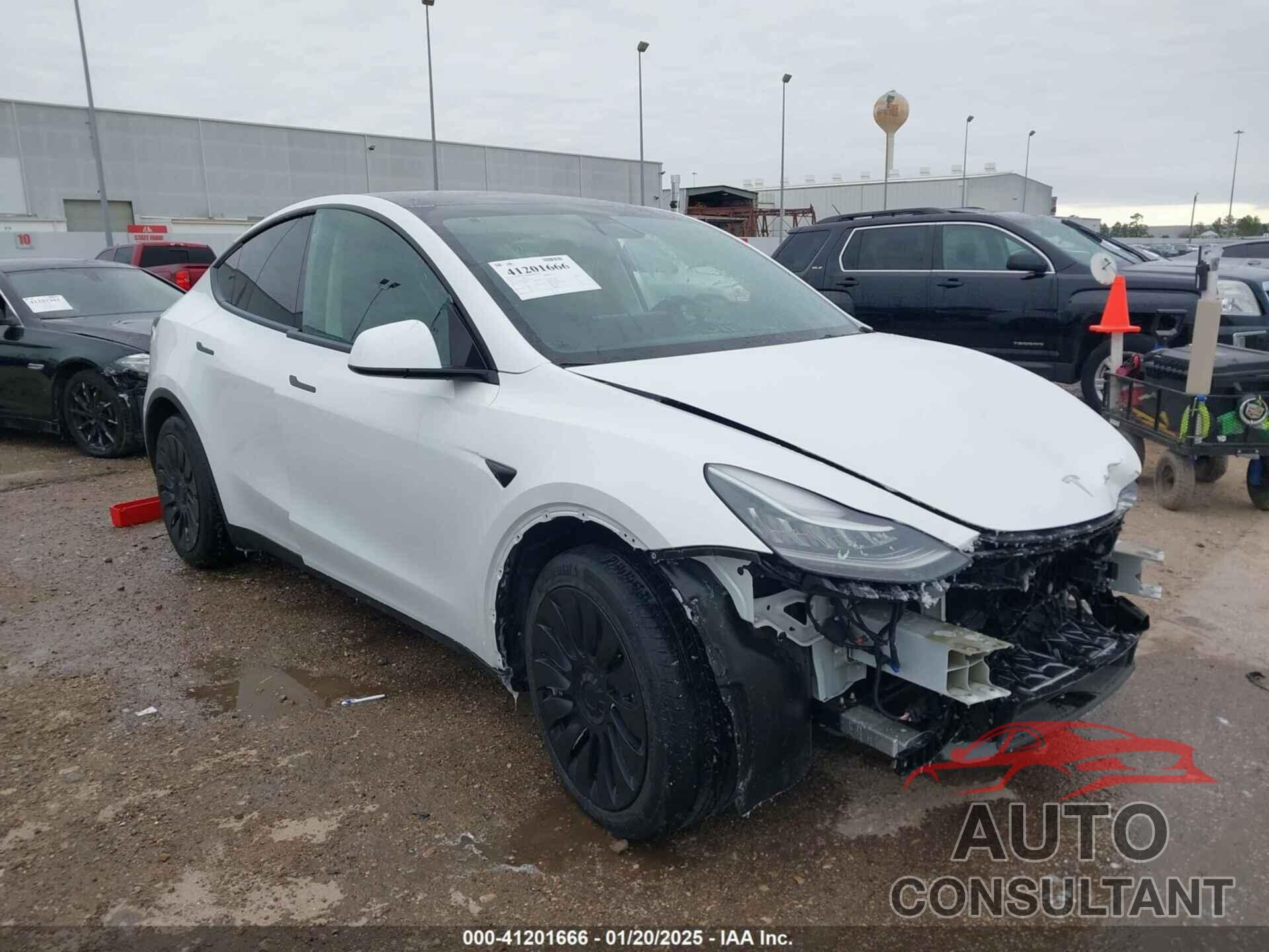 TESLA MODEL Y 2021 - 5YJYGDEE7MF186525
