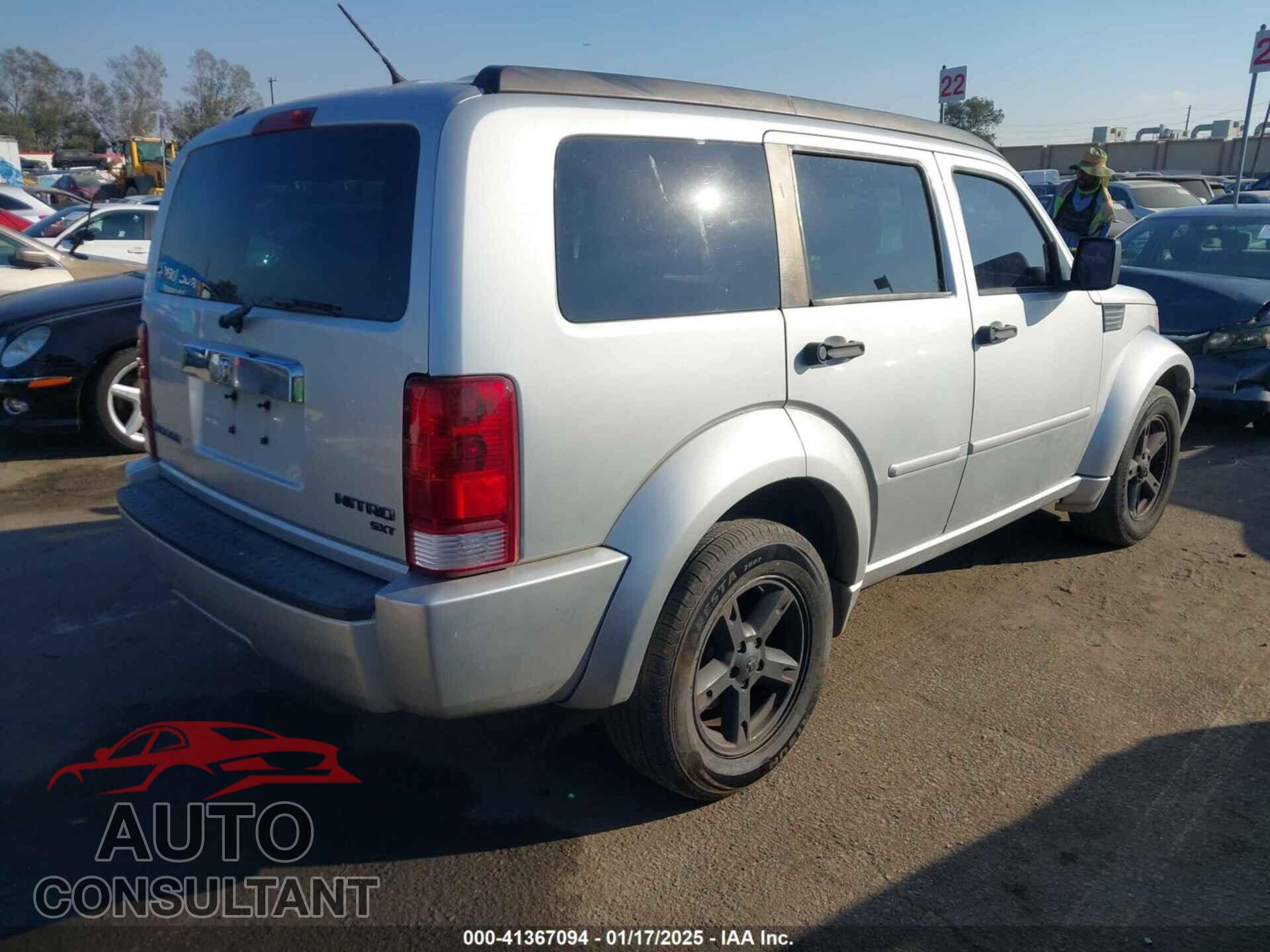 DODGE NITRO 2011 - 1D4PT5GK5BW573988