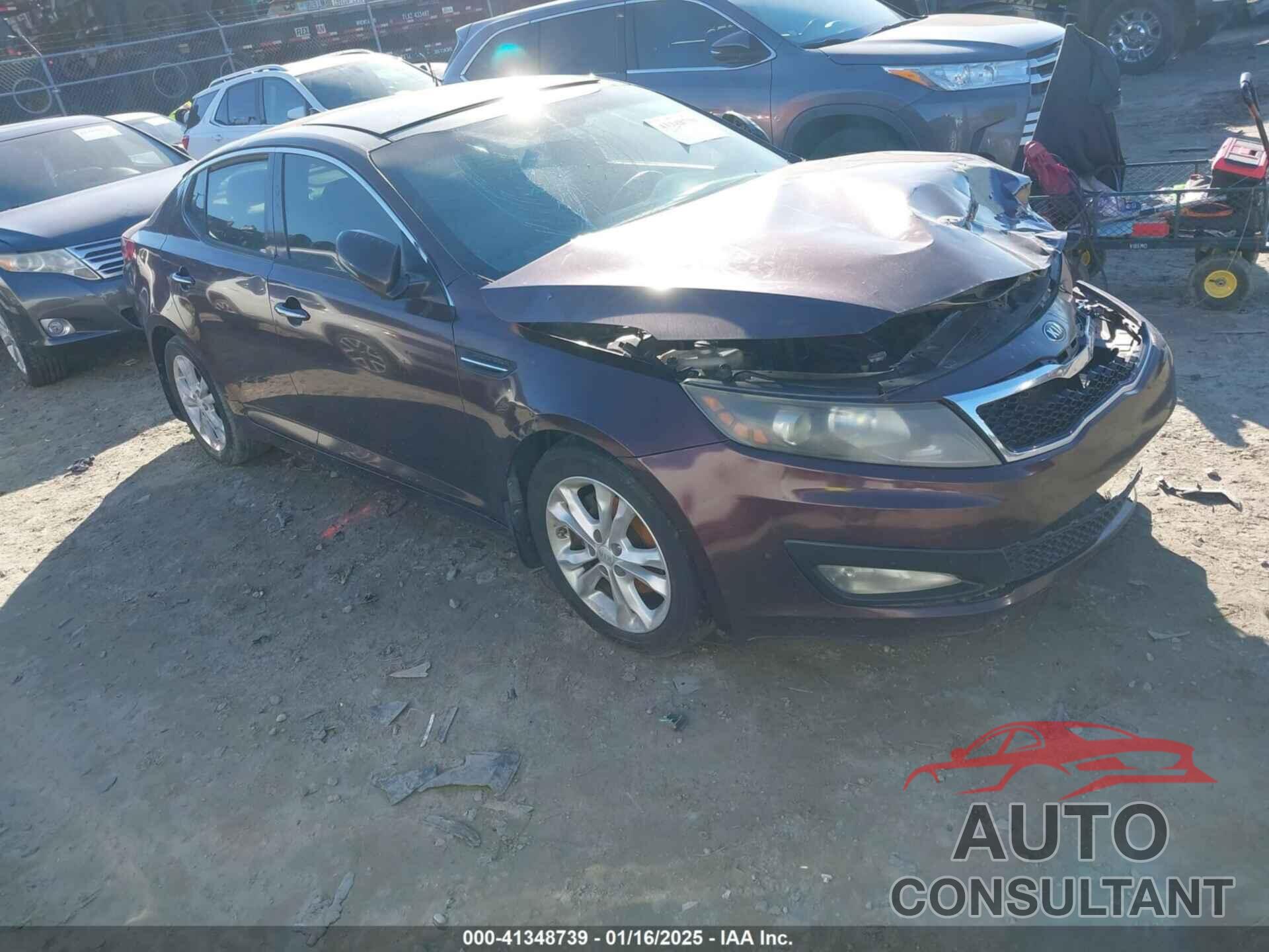 KIA OPTIMA 2013 - 5XXGN4A7XDG102039