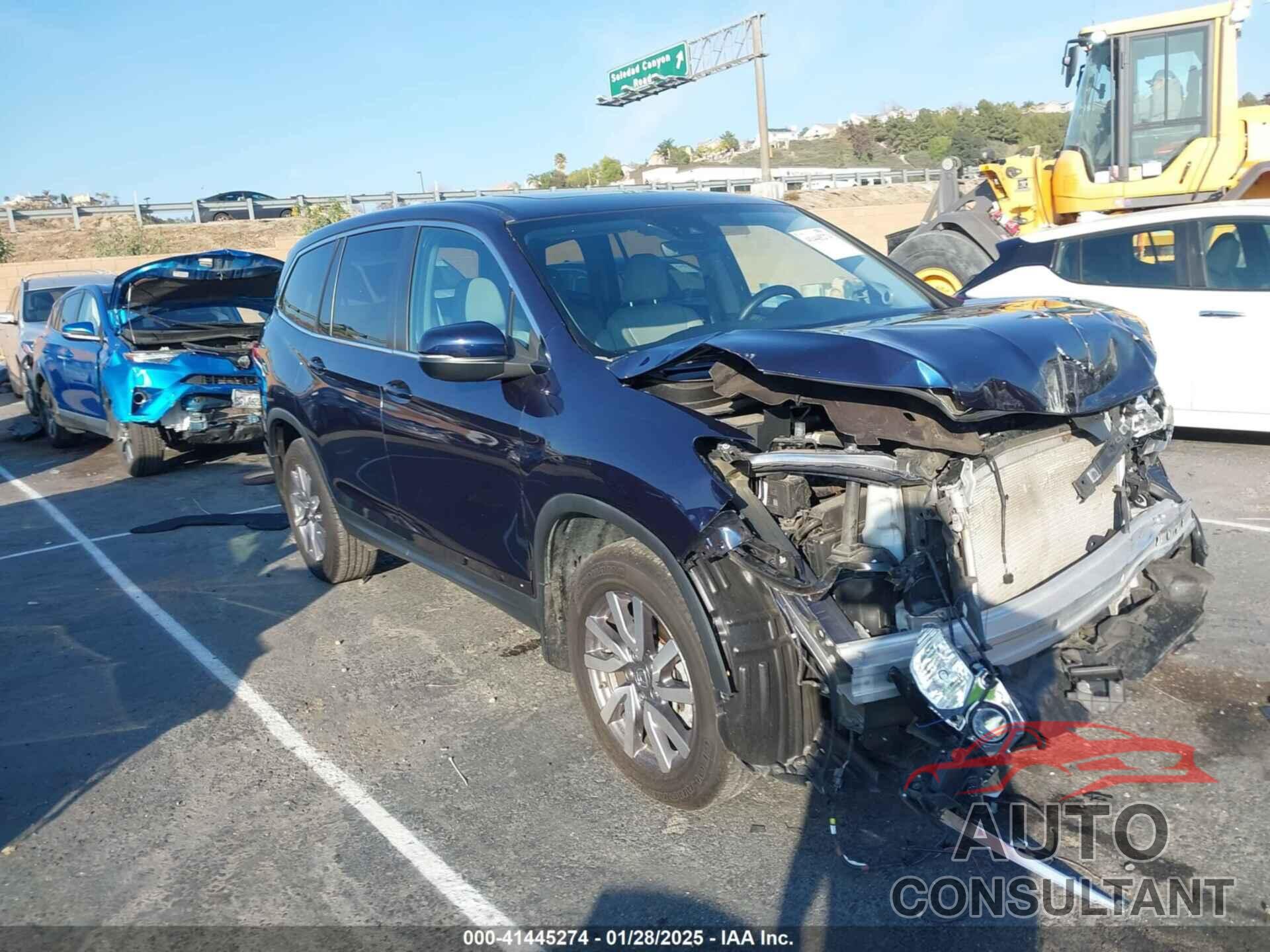HONDA PILOT 2022 - 5FNYF5H53NB006169