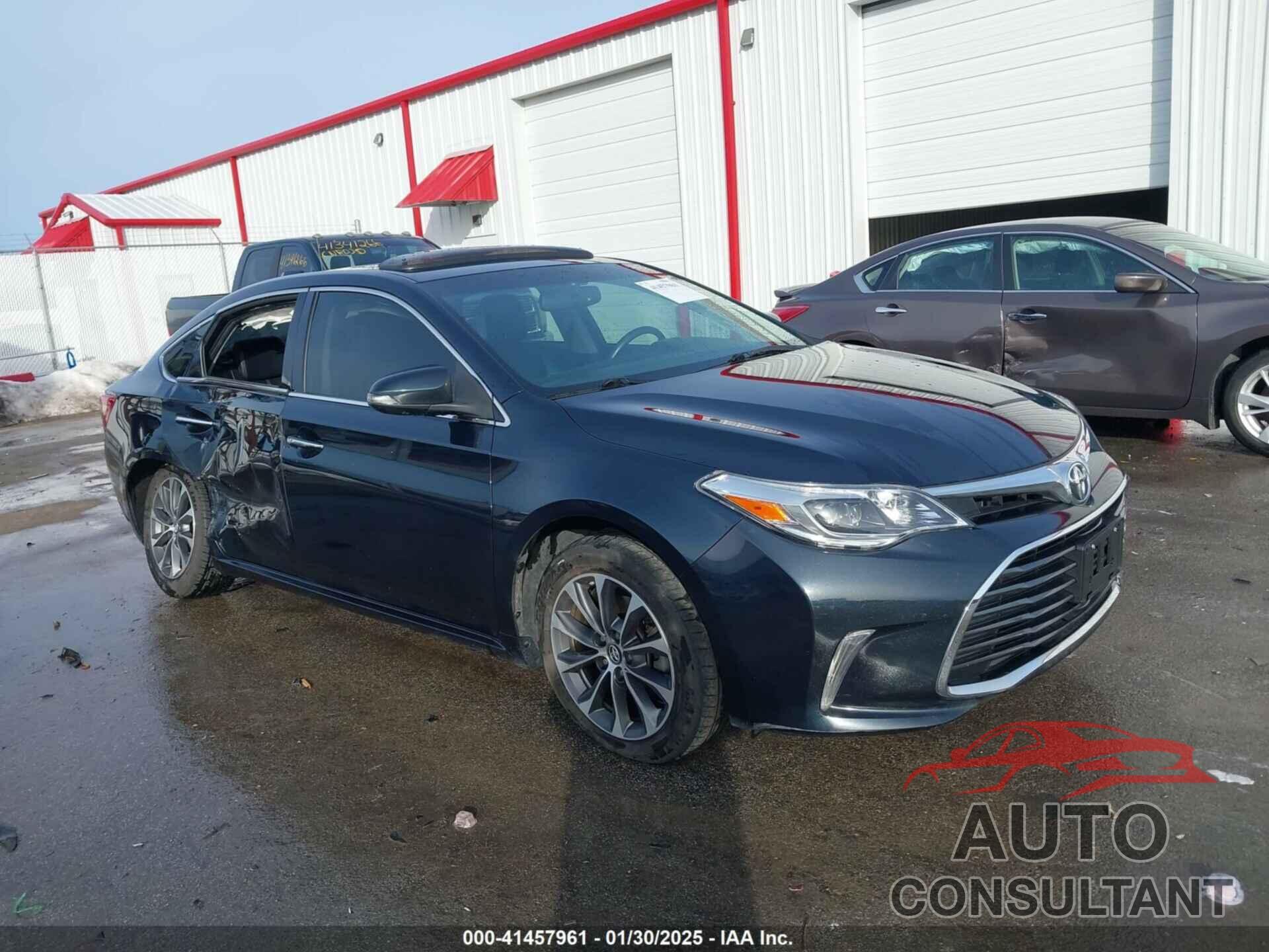 TOYOTA AVALON 2016 - 4T1BK1EB2GU237722