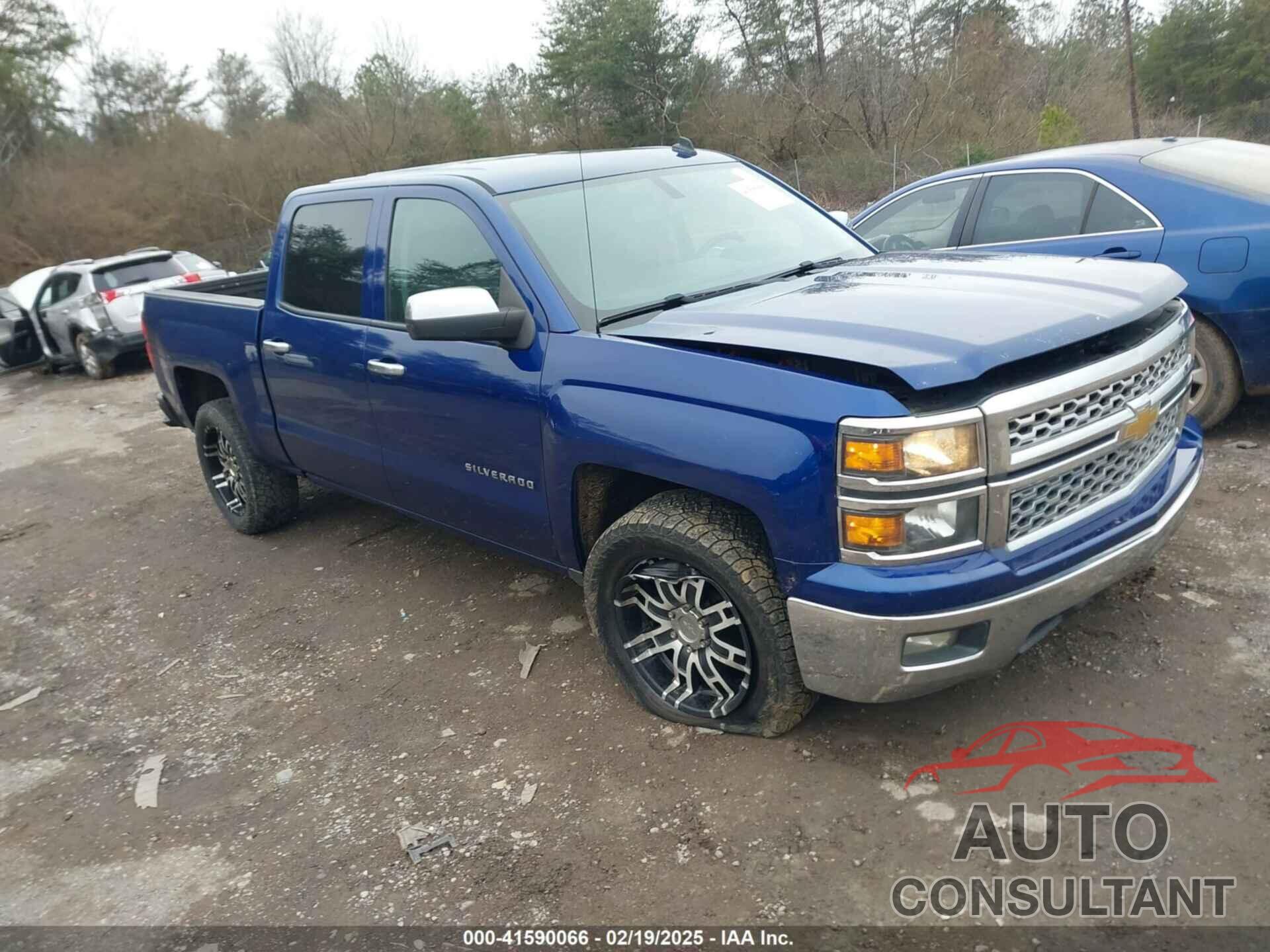CHEVROLET SILVERADO 1500 2014 - 3GCPCREC1EG175289