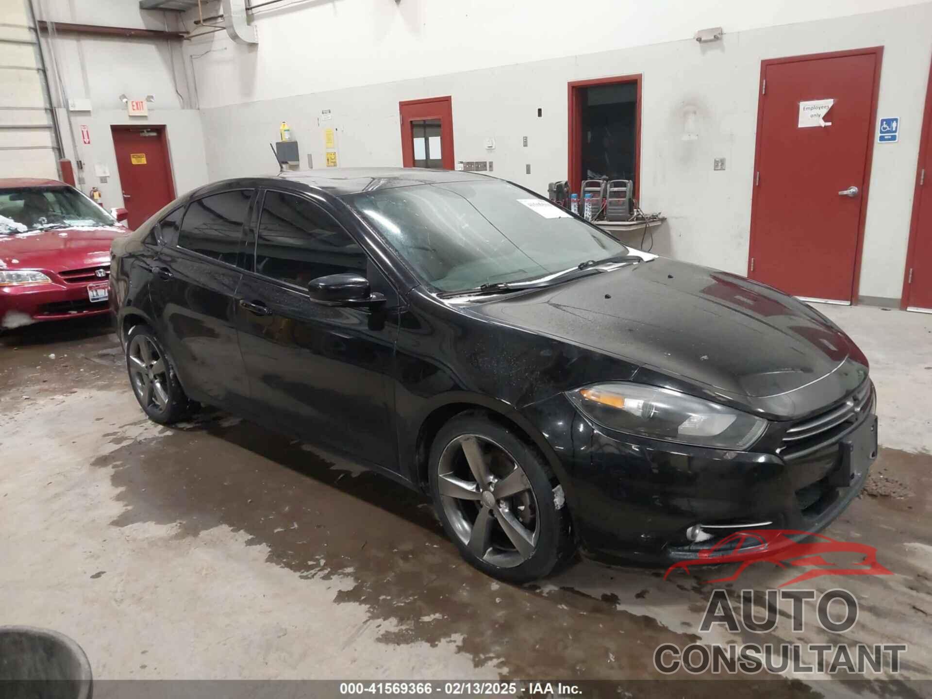 DODGE DART 2015 - 1C3CDFEB4FD278405