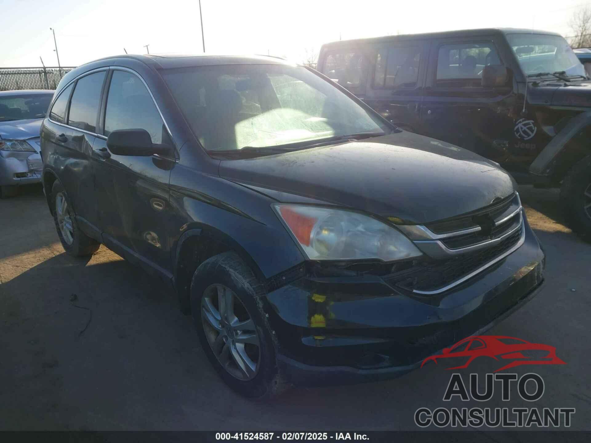 HONDA CR-V 2010 - 5J6RE4H51AL089359