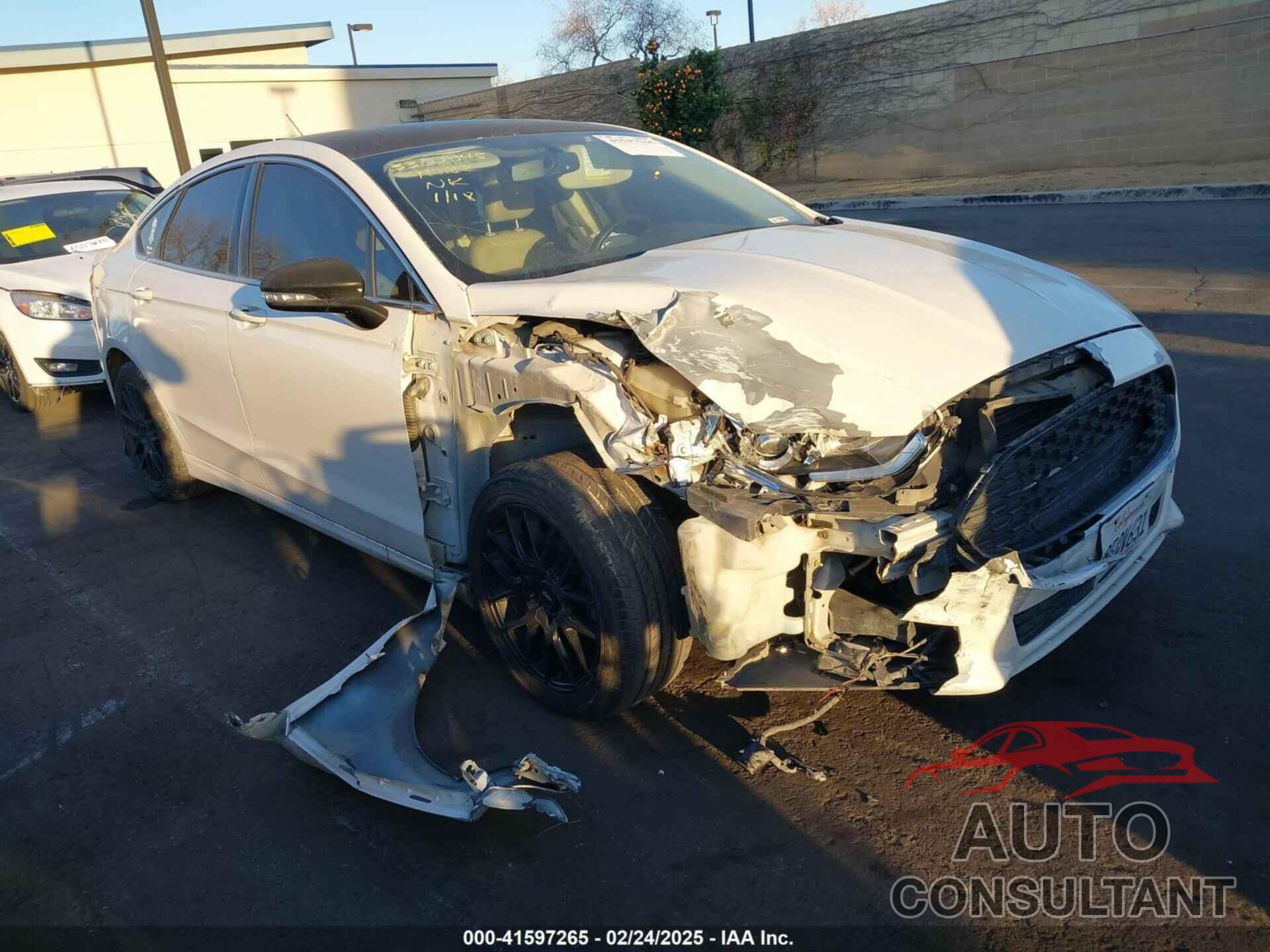 FORD FUSION HYBRID 2013 - 3FA6P0LUXDR235229