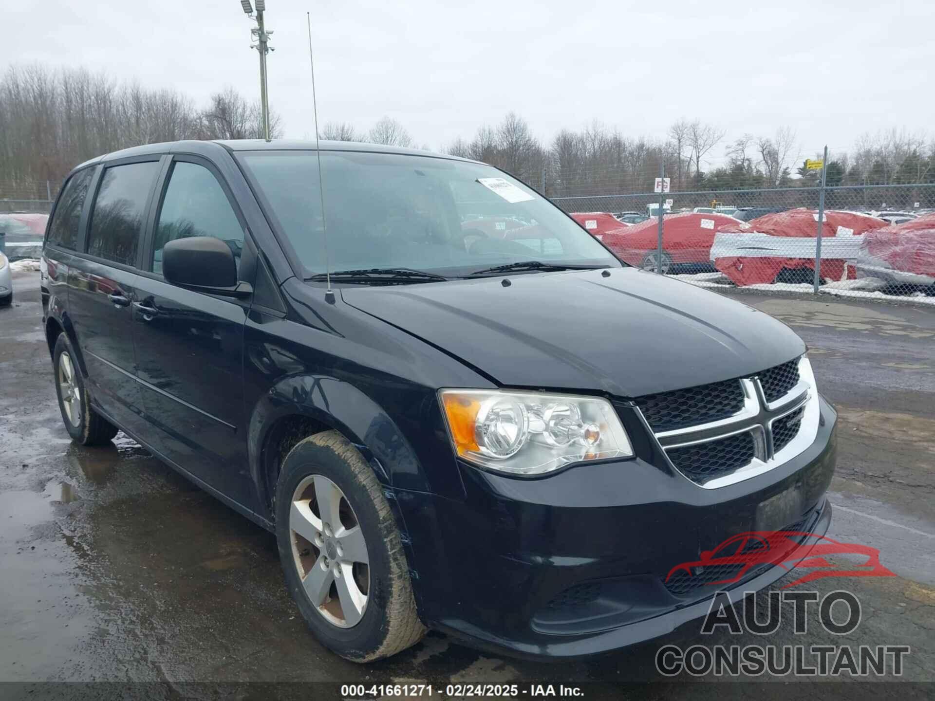 DODGE GRAND CARAVAN 2013 - 2C4RDGBG4DR599771