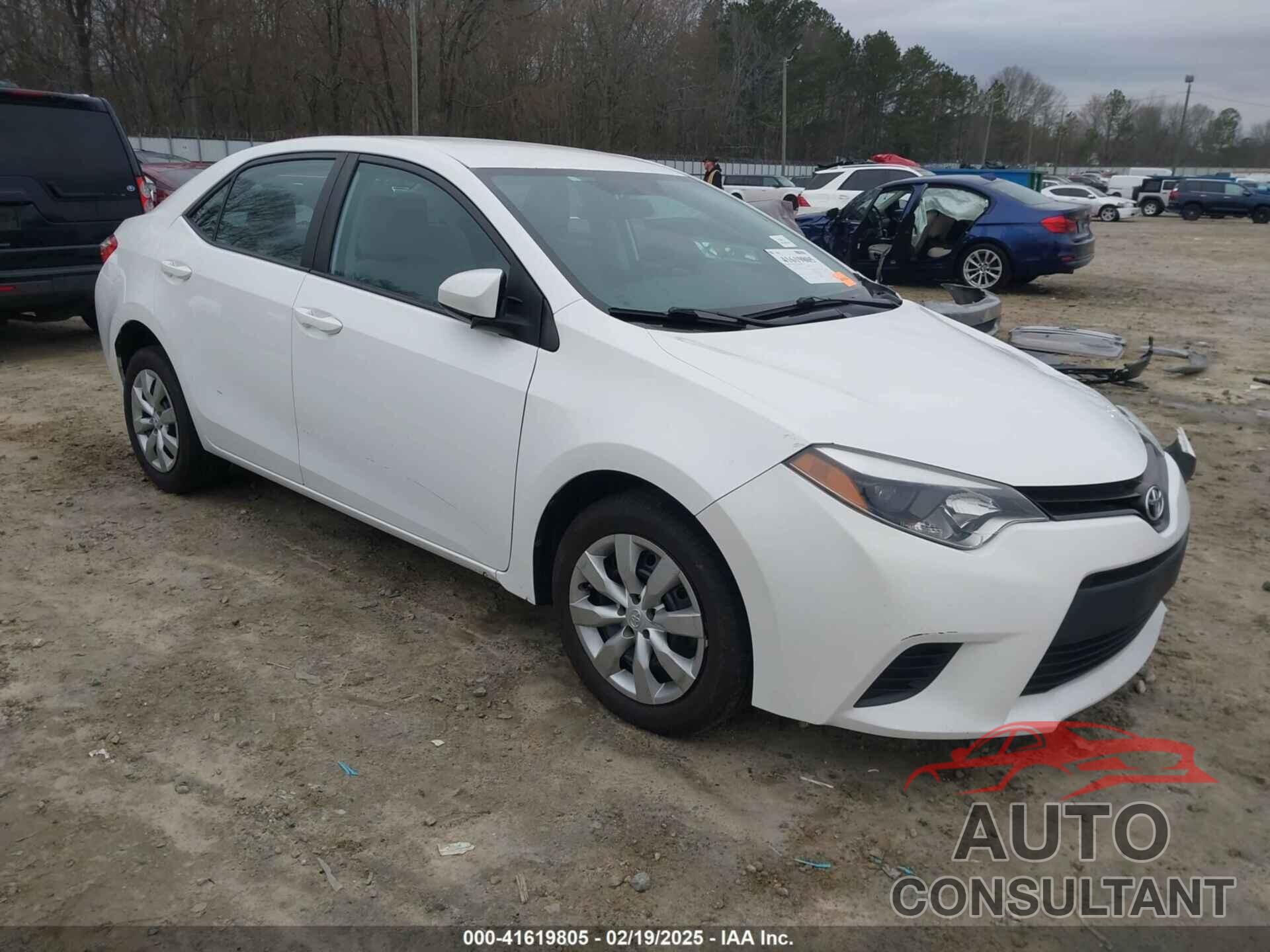 TOYOTA COROLLA 2014 - 2T1BURHE4EC184003