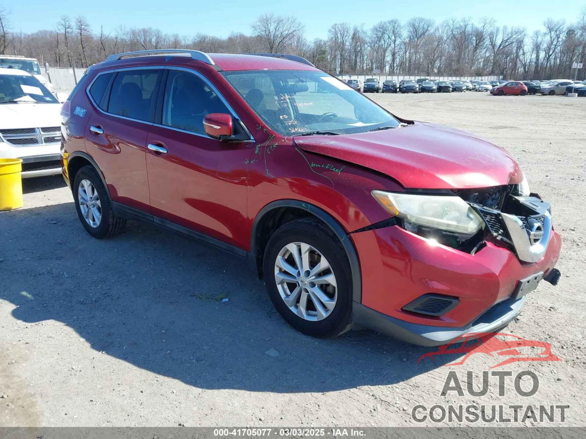 NISSAN ROGUE 2014 - 5N1AT2MV9EC770681