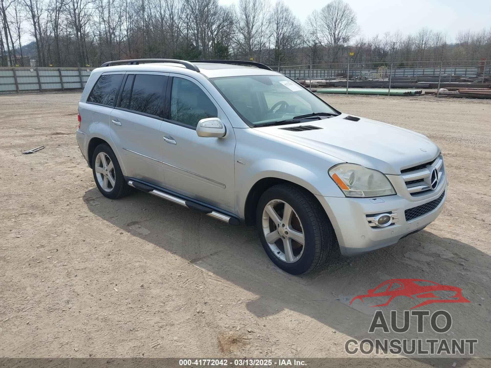 MERCEDES-BENZ GL 320 BLUETEC 2009 - 4JGBF25E59A500388