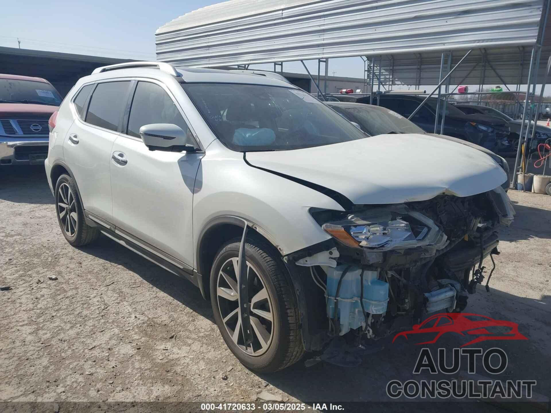 NISSAN ROGUE 2018 - JN8AT2MT0JW486212