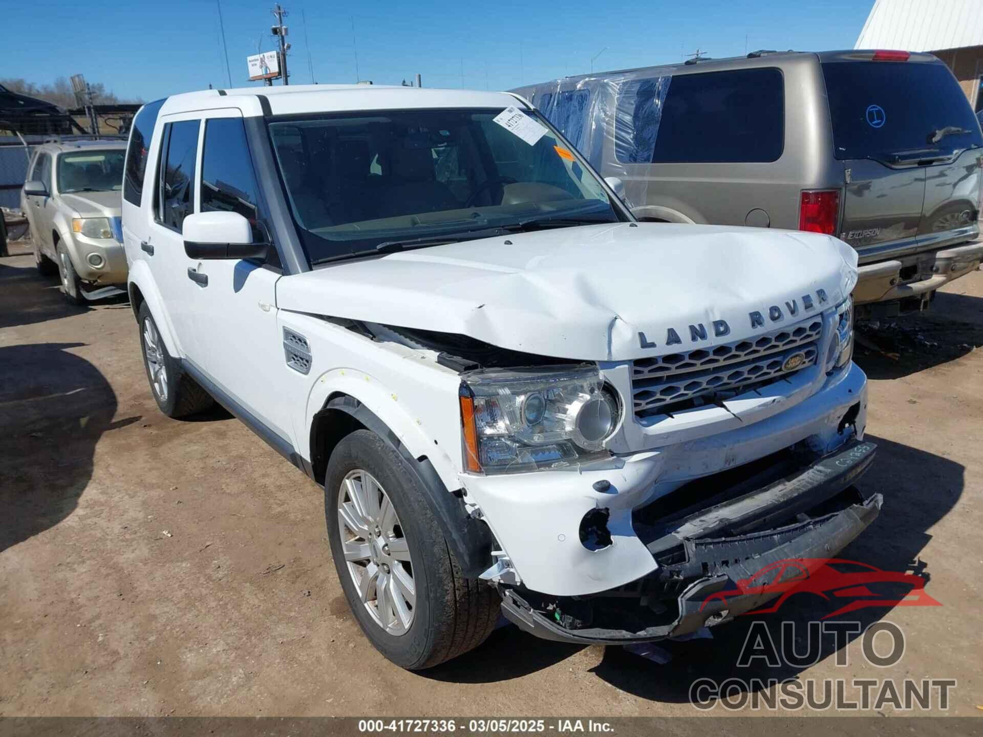 LAND ROVER LR4 2013 - SALAG2D49DA655646