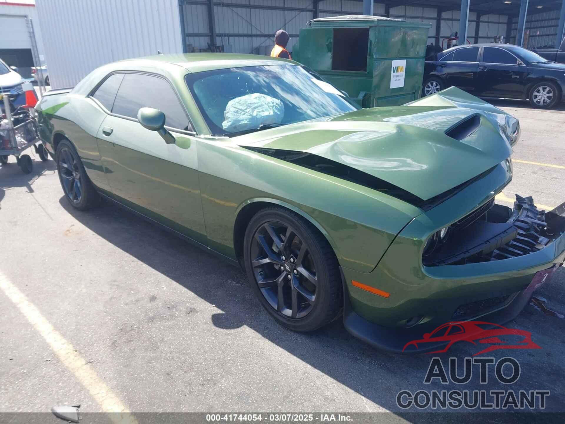DODGE CHALLENGER 2022 - 2C3CDZJG3NH122473