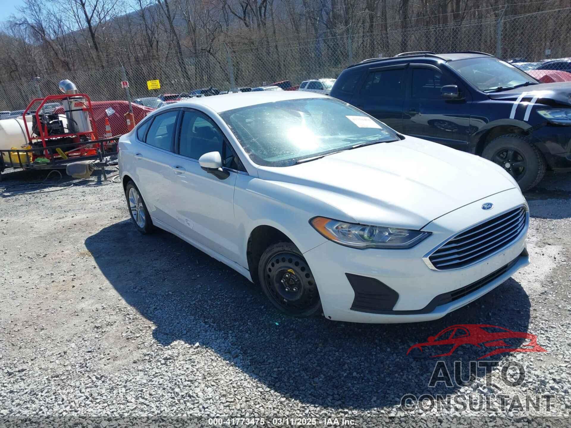 FORD FUSION 2020 - 3FA6P0HD2LR103489