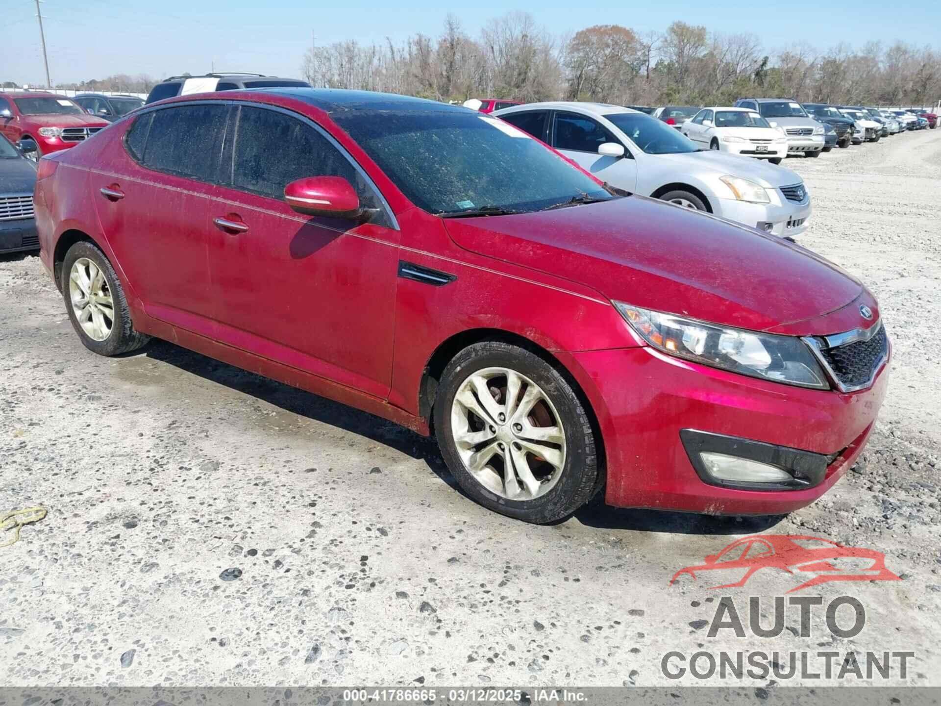 KIA OPTIMA 2013 - 5XXGN4A76DG153795