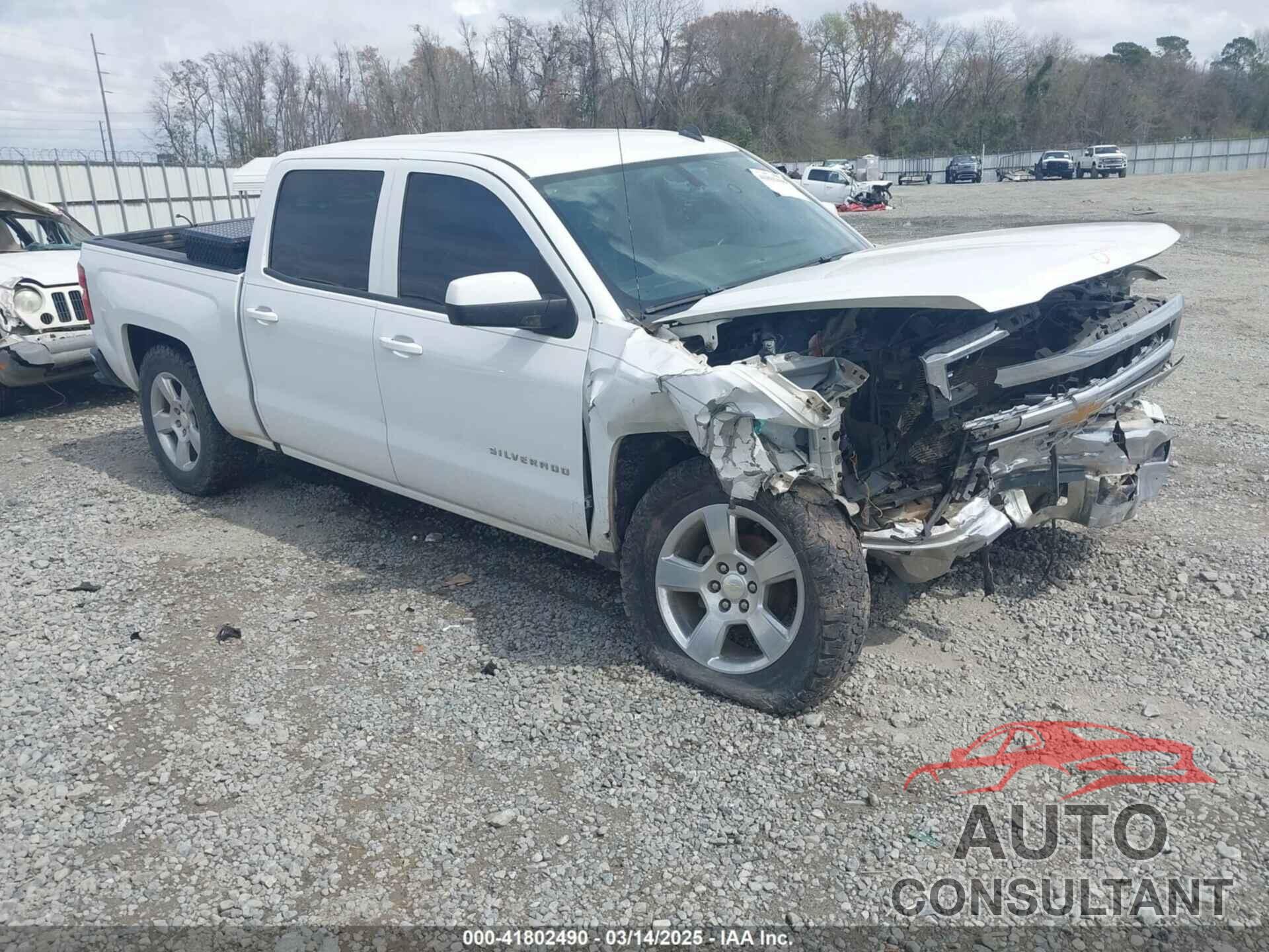 CHEVROLET SILVERADO 1500 2014 - 3GCPCREC7EG380132