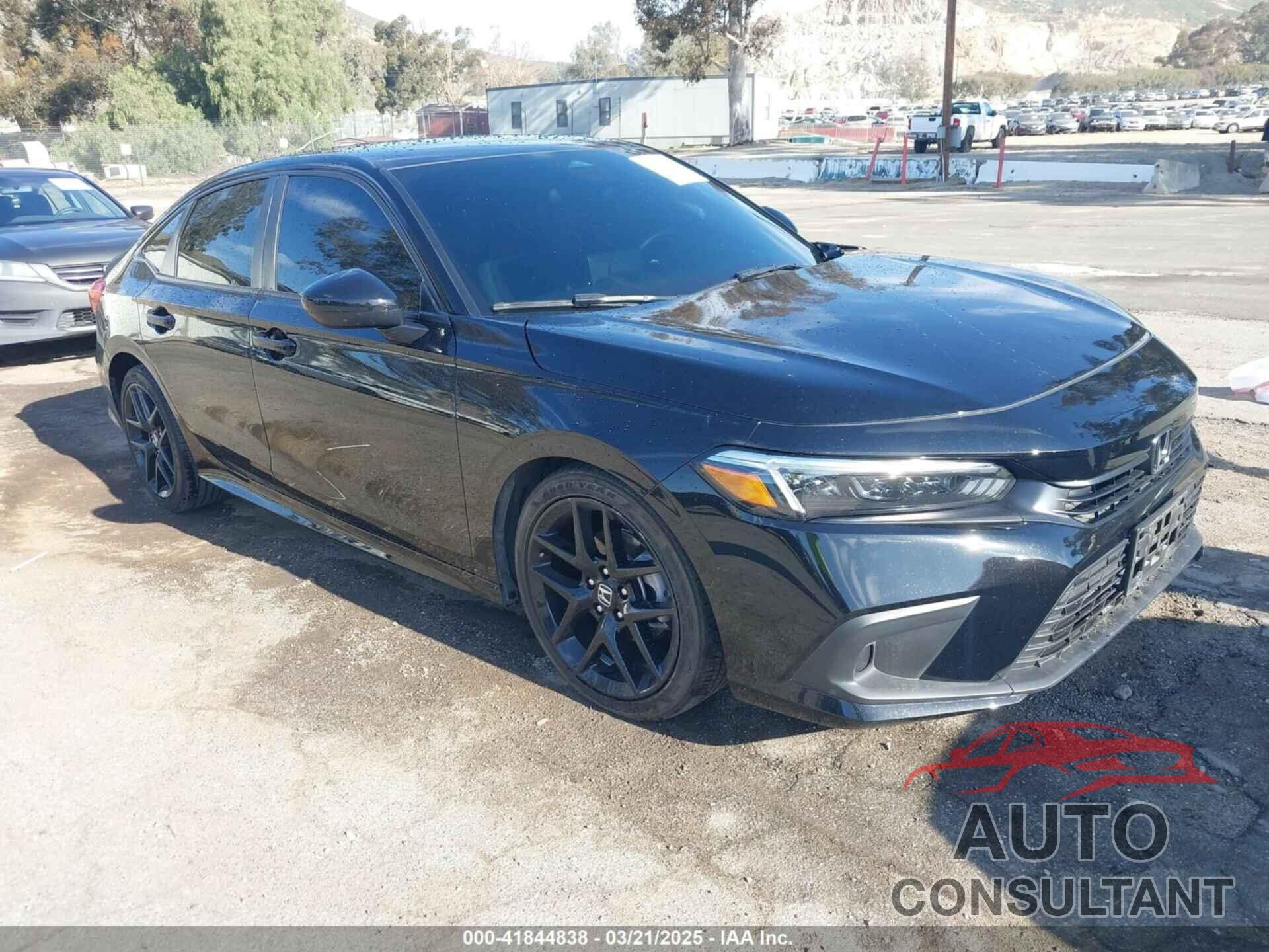 HONDA CIVIC 2024 - 2HGFE2F52RH572255