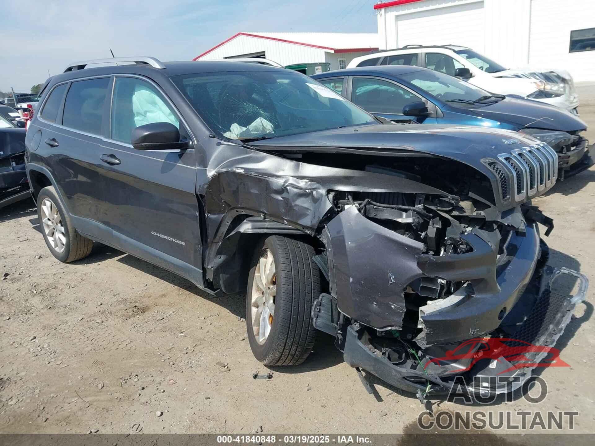 JEEP CHEROKEE 2014 - 1C4PJLDS4EW283855