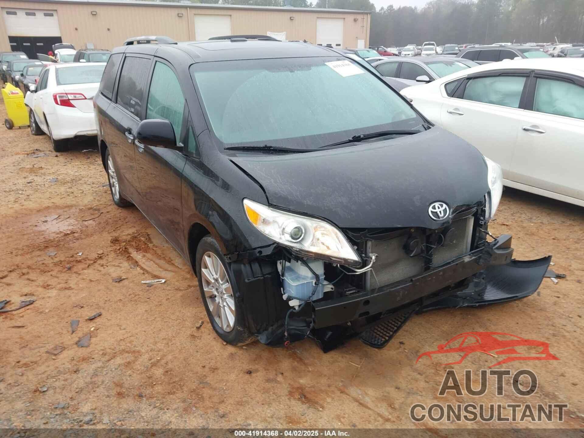 TOYOTA SIENNA 2012 - 5TDDK3DC3CS030466