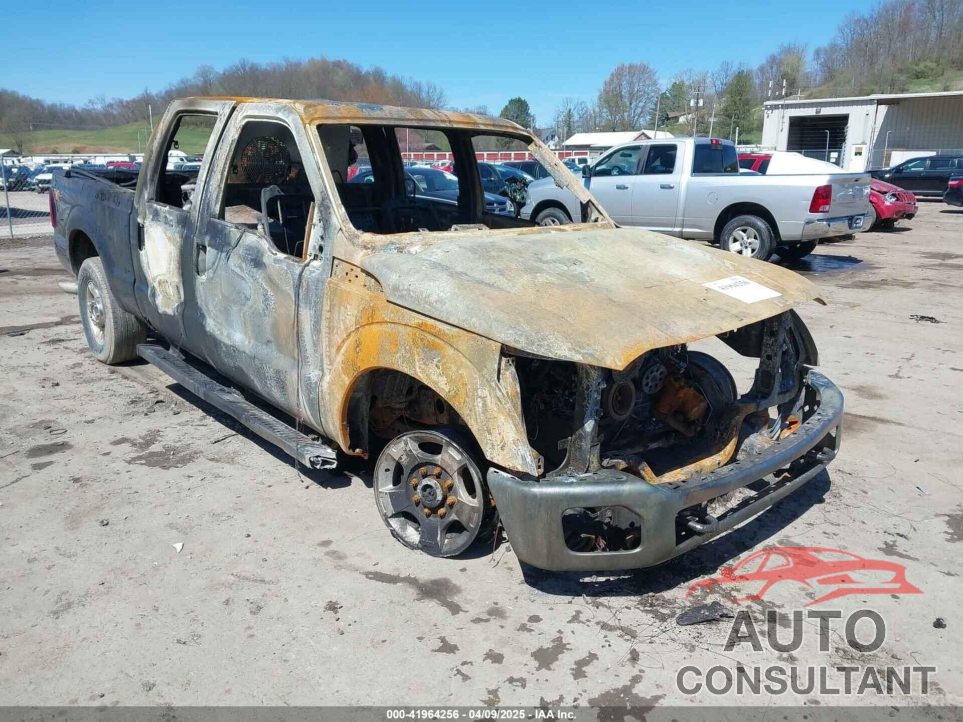 FORD F-250 2011 - 1FT7W2B66BEA01931