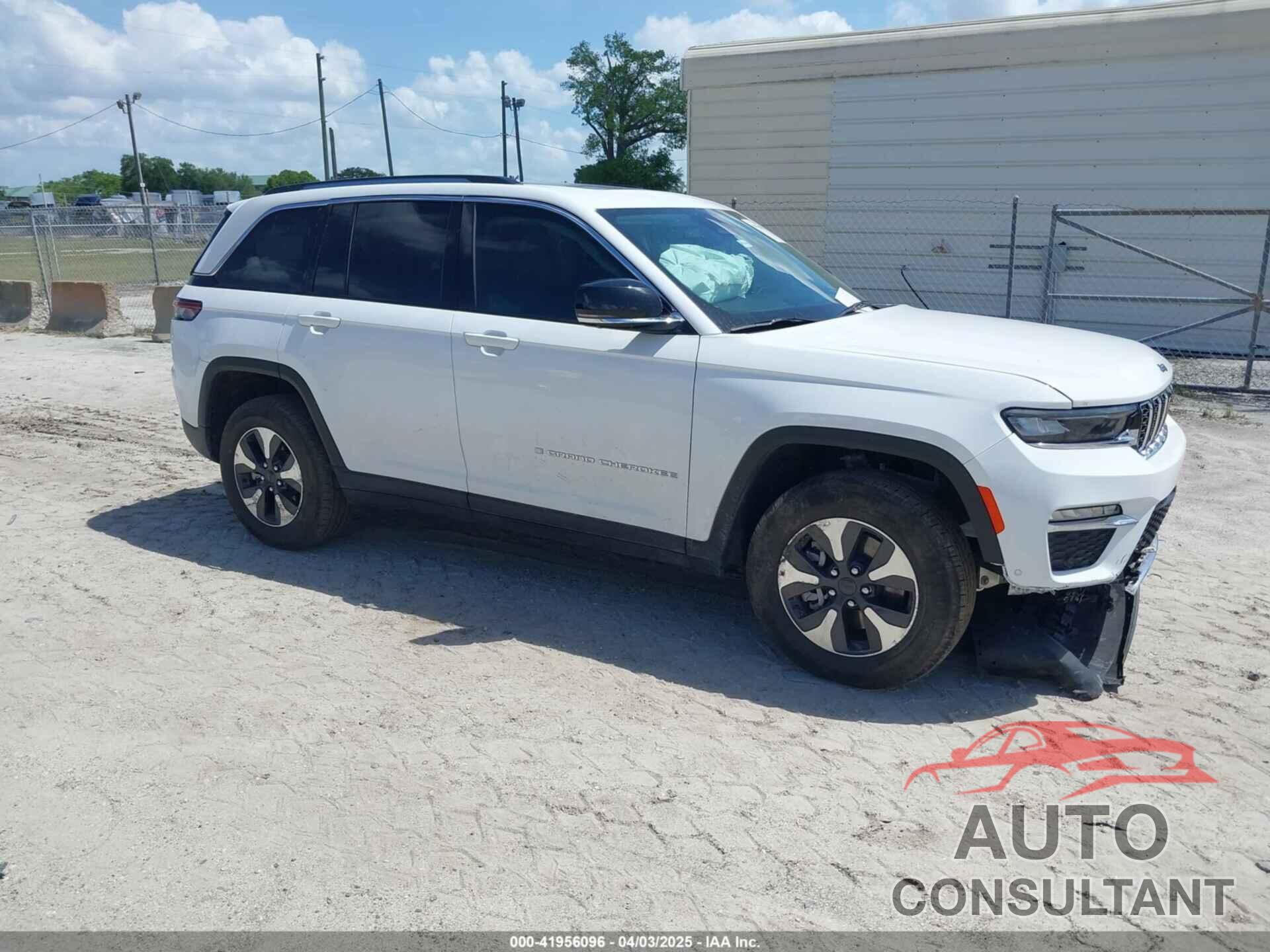 JEEP GRAND CHEROKEE 4XE 2024 - 1C4RJYB65RC714304