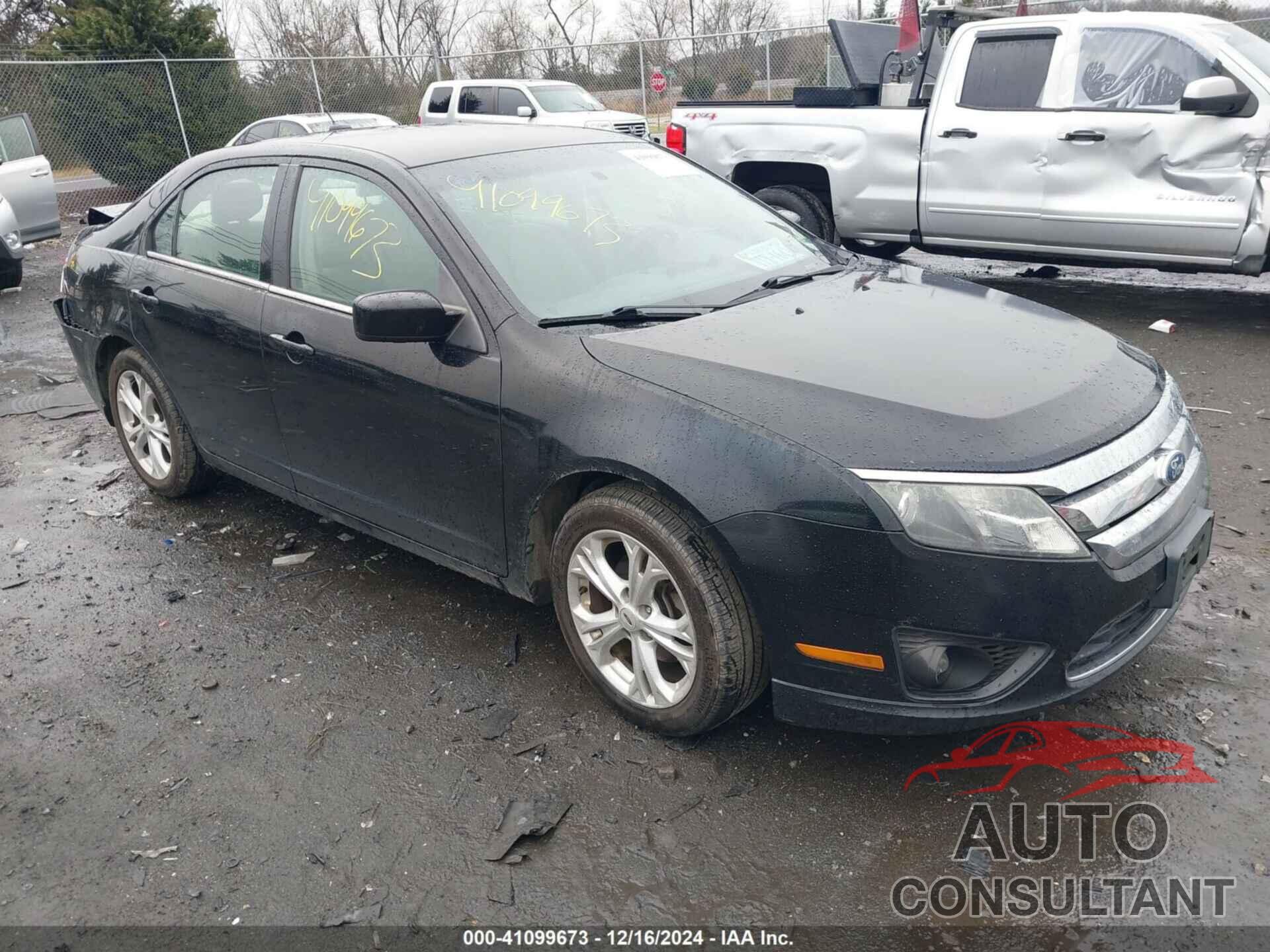 FORD FUSION 2012 - 3FAHP0HG0CR118768