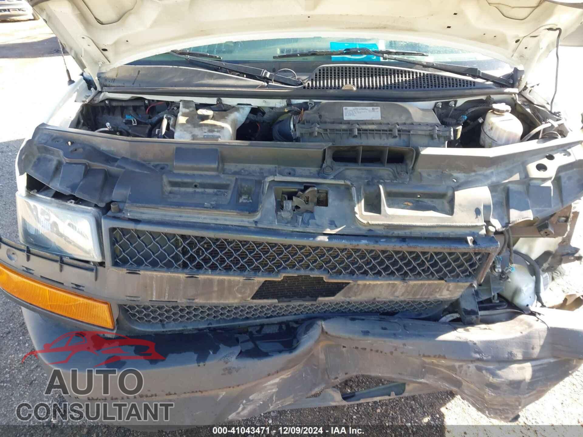 CHEVROLET EXPRESS 2500 2019 - 1GCWGAFP7K1174919