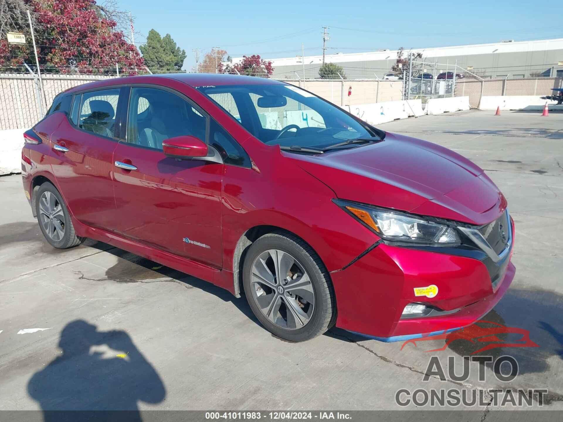 NISSAN LEAF 2019 - 1N4BZ1CP7KC312000