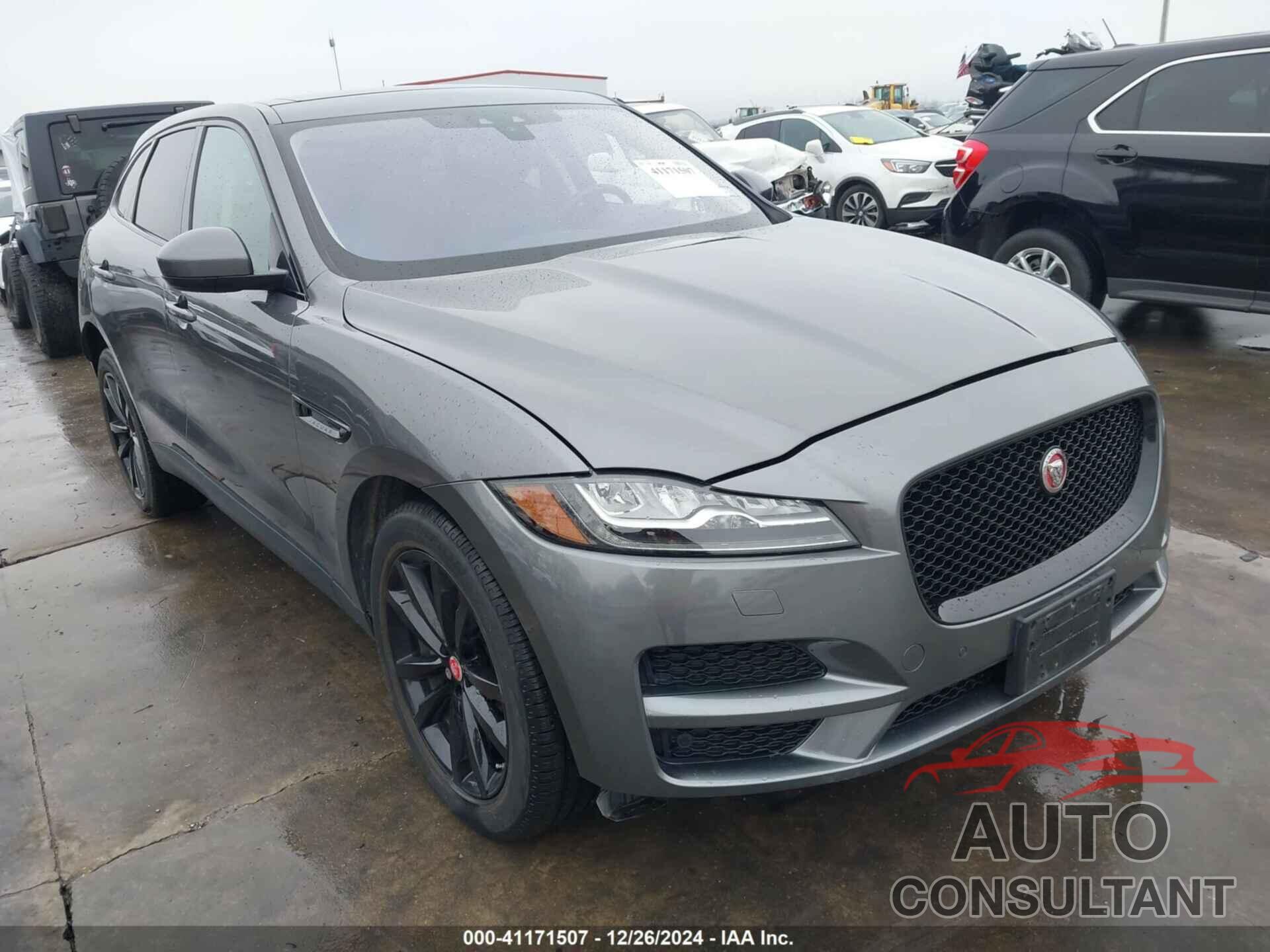 JAGUAR F-PACE 2017 - SADCK2BVXHA087864