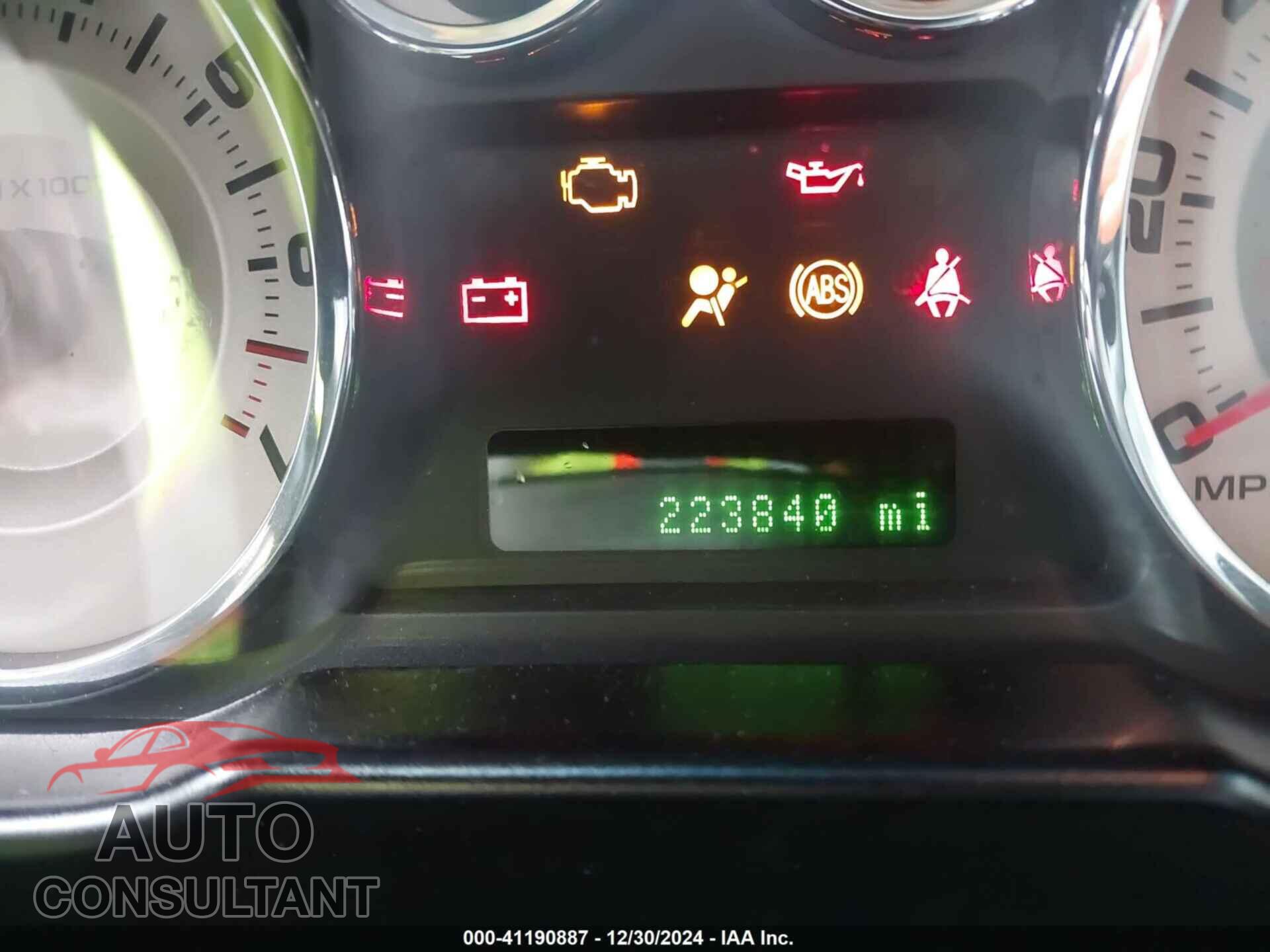 FORD EDGE 2009 - 2FMDK48C19BA53721