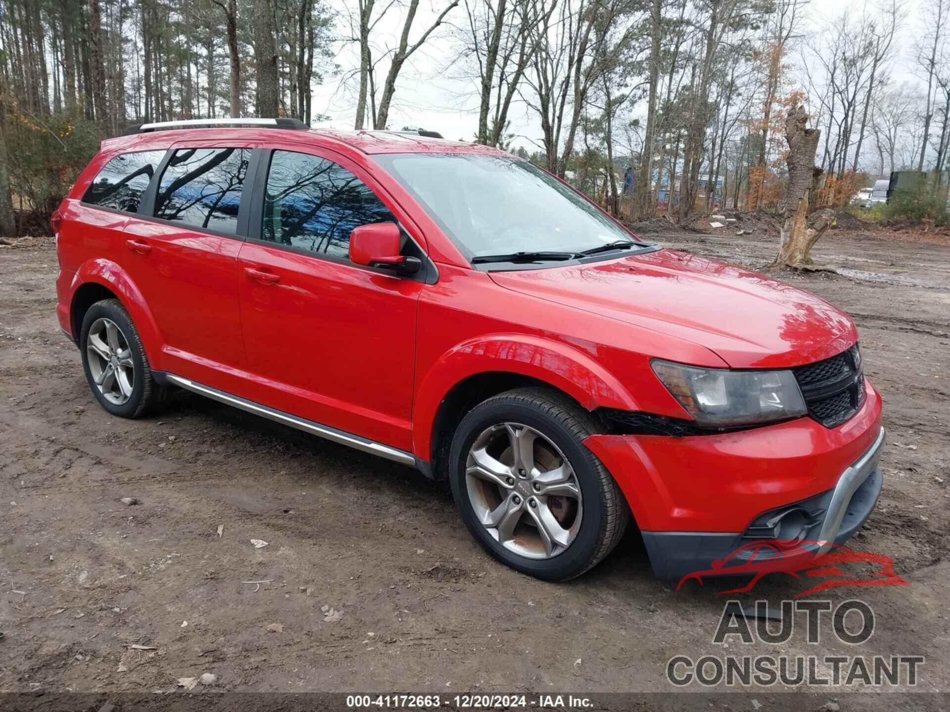 DODGE JOURNEY 2017 - 3C4PDDGG9HT541317