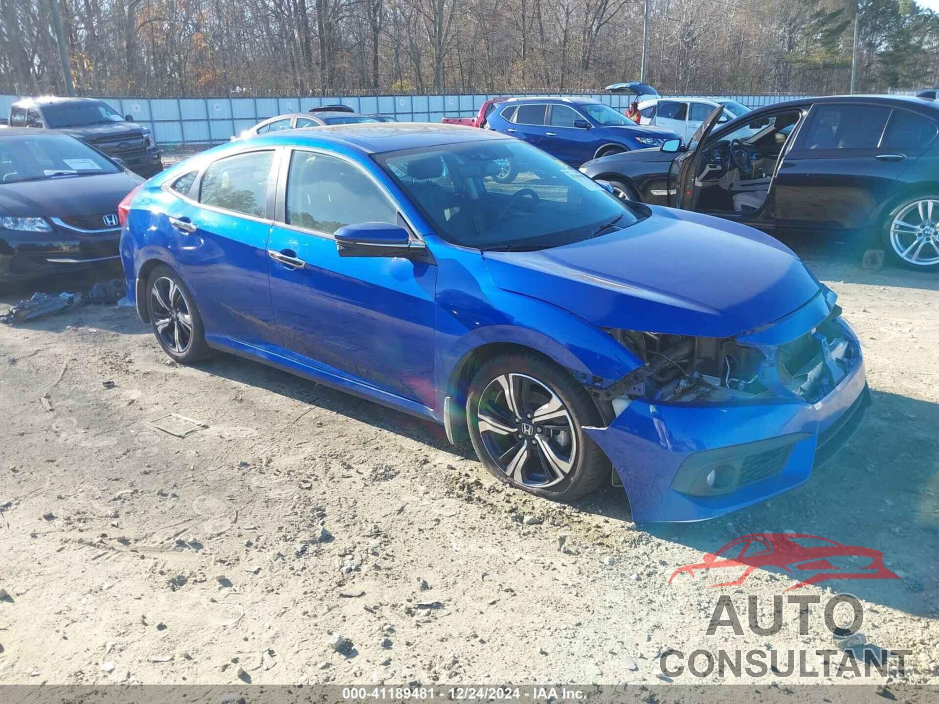 HONDA CIVIC 2018 - JHMFC1F92JX032243