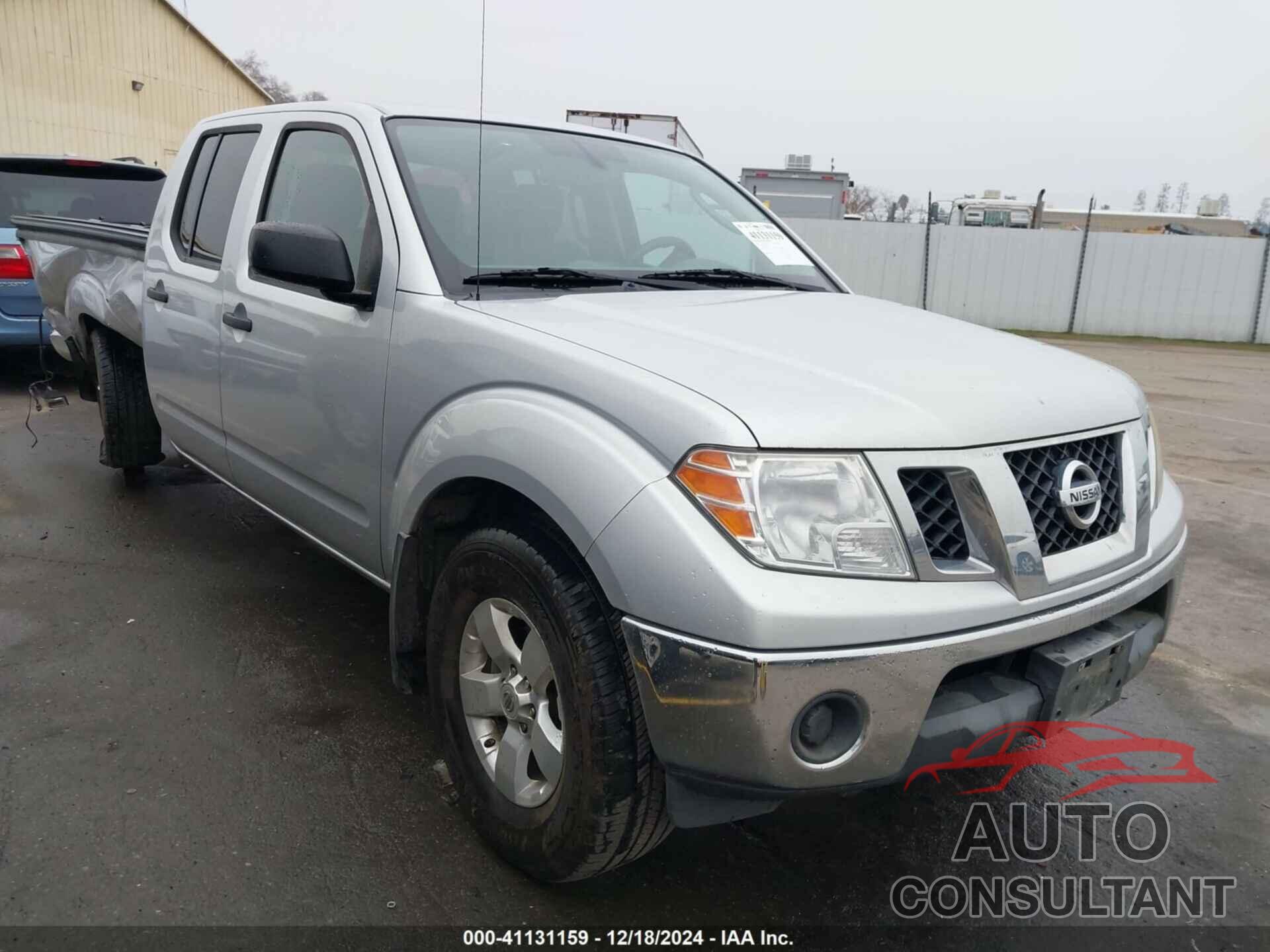 NISSAN FRONTIER 2010 - 1N6AD0FV7AC424137