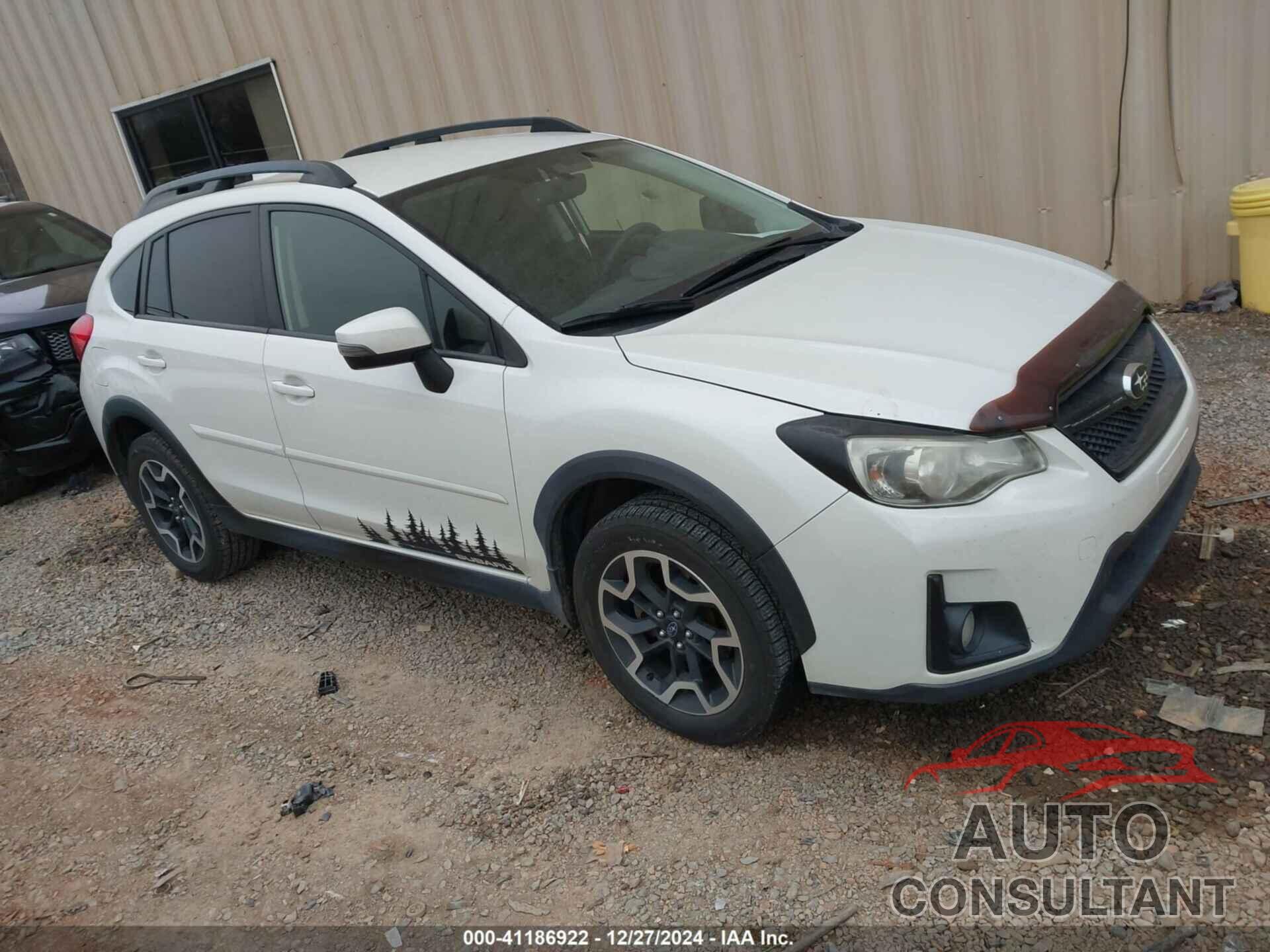 SUBARU CROSSTREK 2017 - JF2GPAKC1HH263250