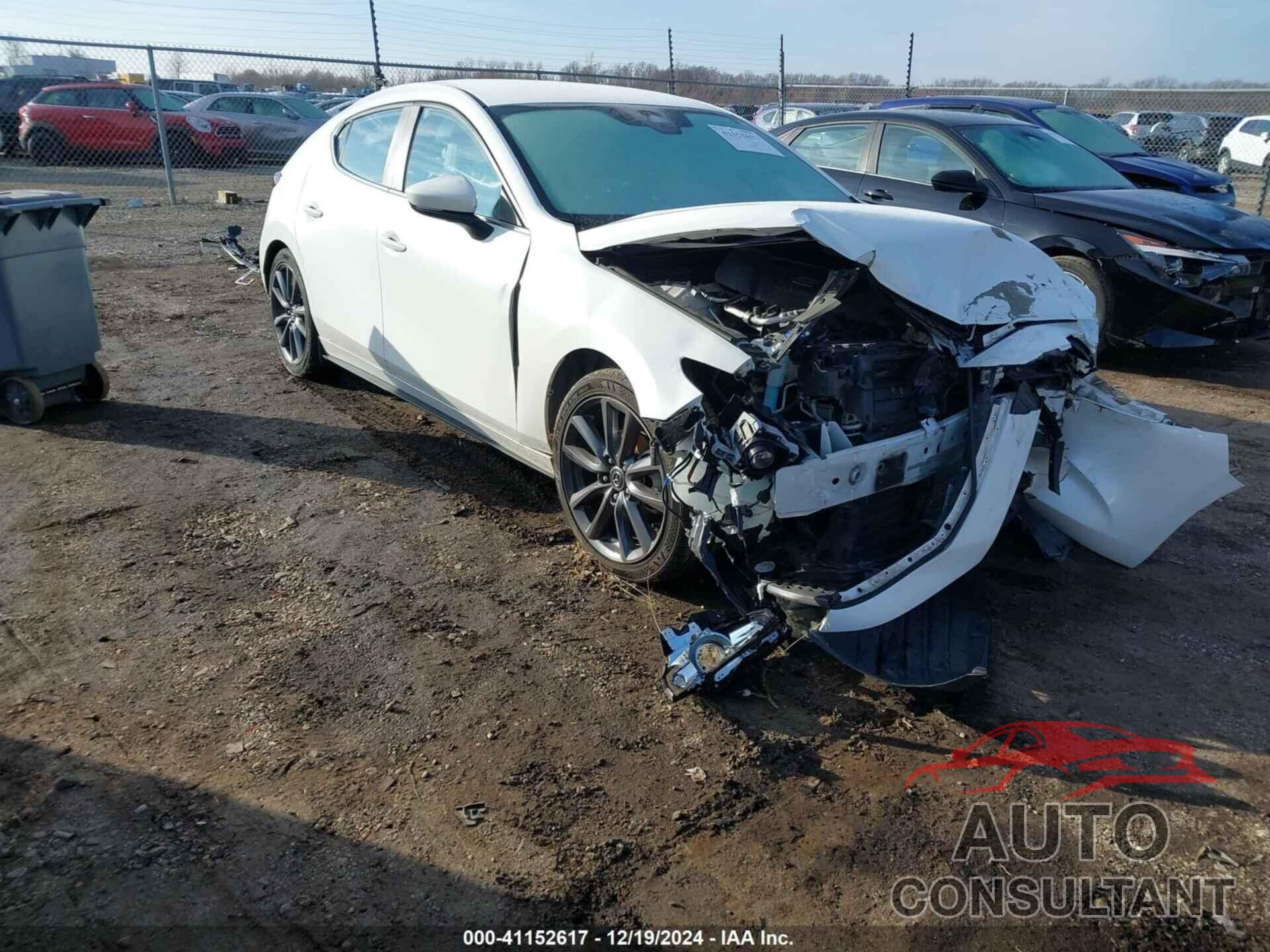 MAZDA MAZDA3 2019 - JM1BPALM0K1110505