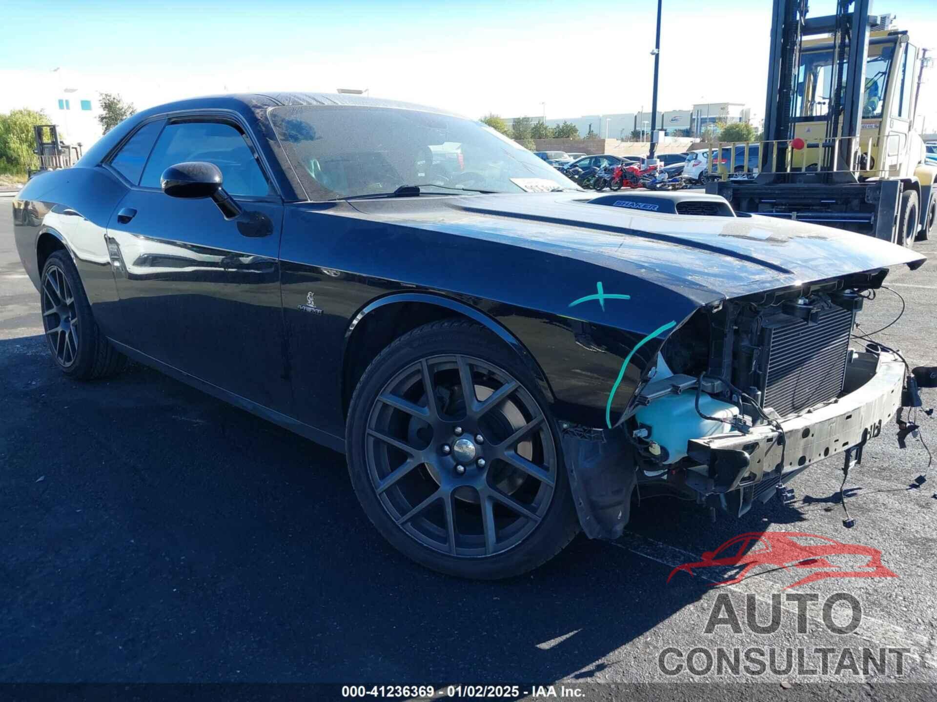 DODGE CHALLENGER 2016 - 2C3CDZBT9GH329920