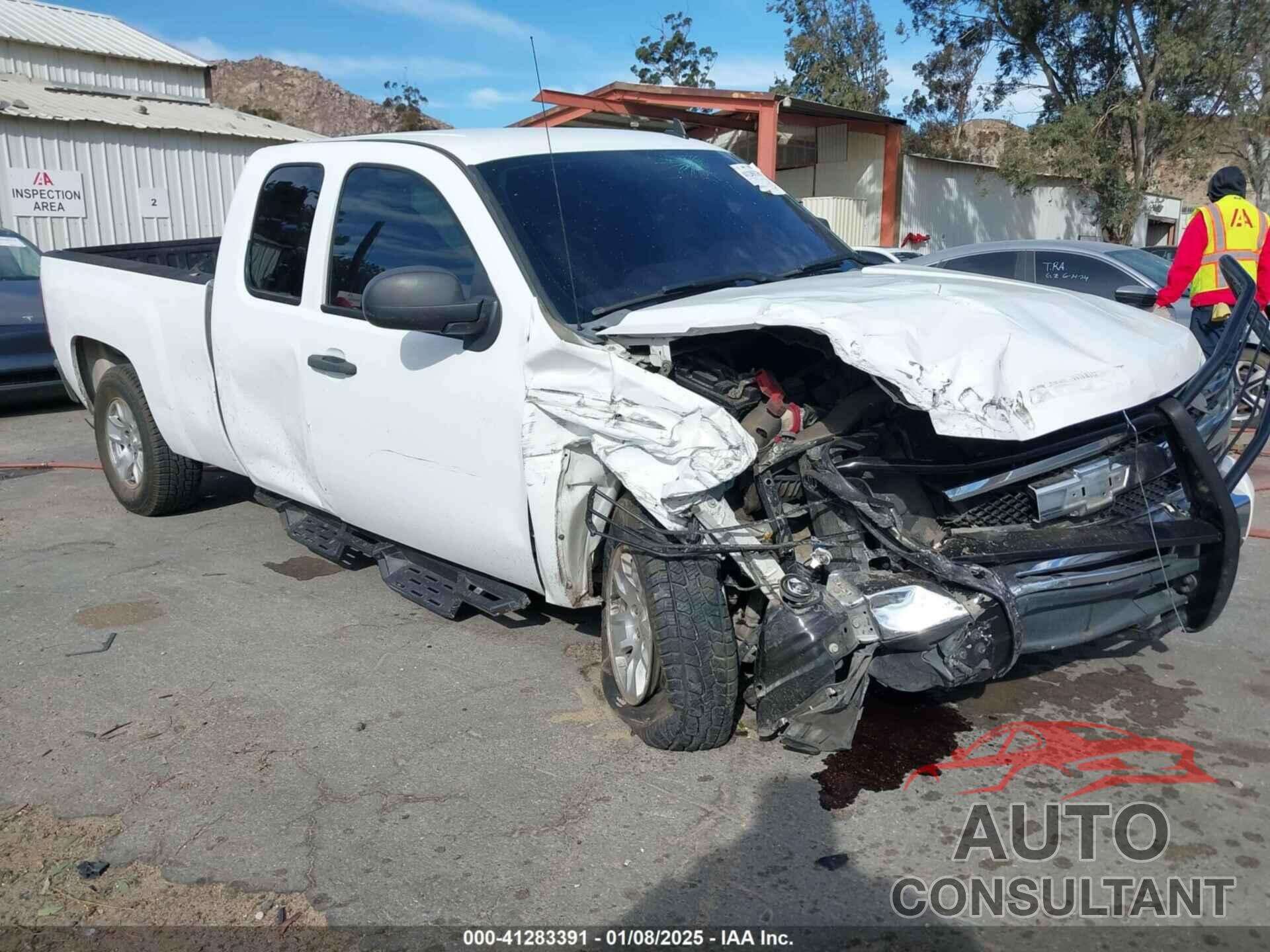 CHEVROLET SILVERADO 1500 2011 - 1GCRCREA0BZ131481