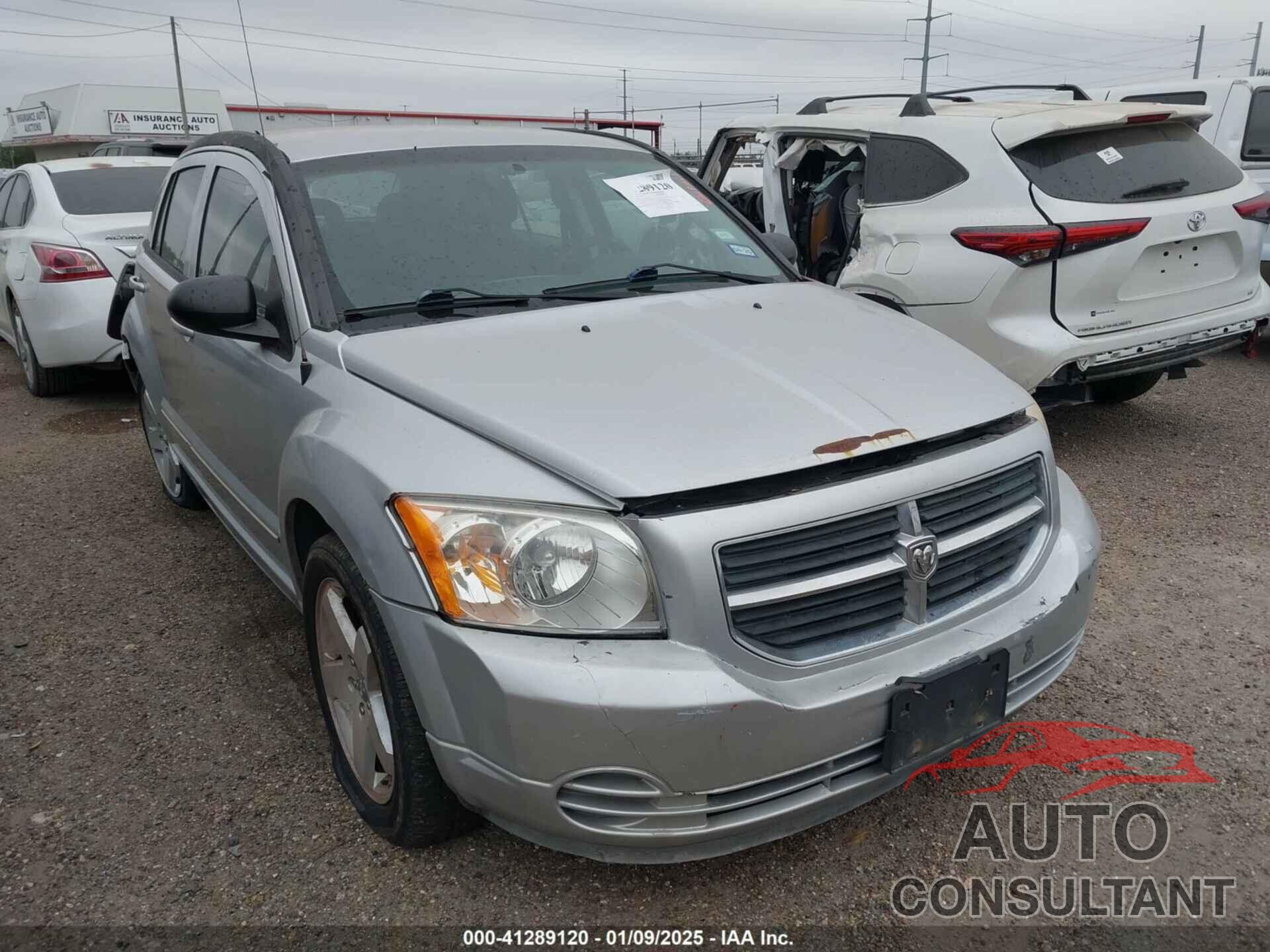 DODGE CALIBER 2009 - 1B3HB48A49D162237