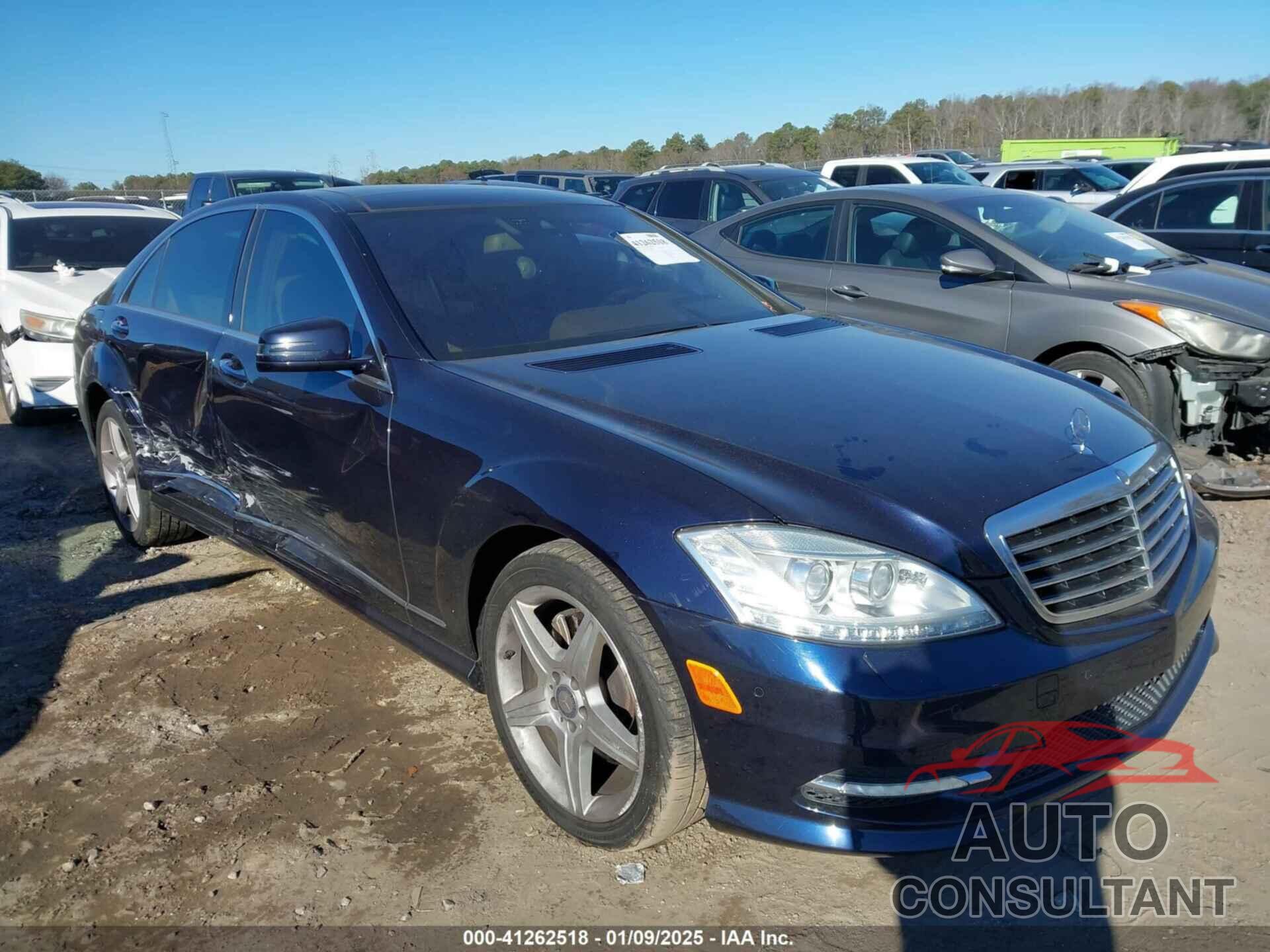 MERCEDES-BENZ S-CLASS 2010 - WDDNG8GB7AA311000