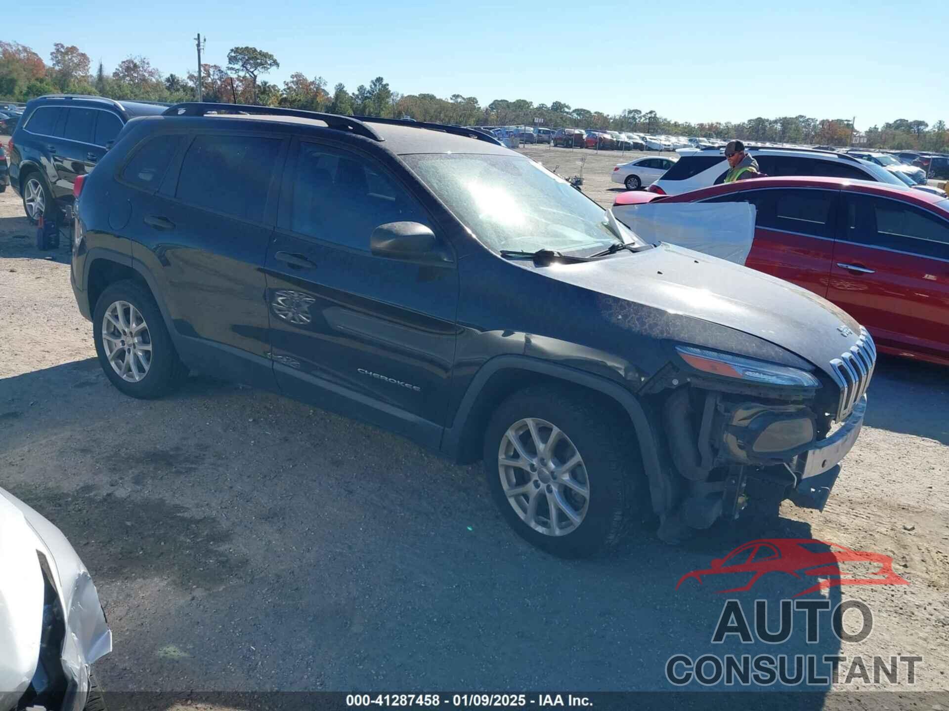 JEEP CHEROKEE 2016 - 1C4PJLAS5GW376259