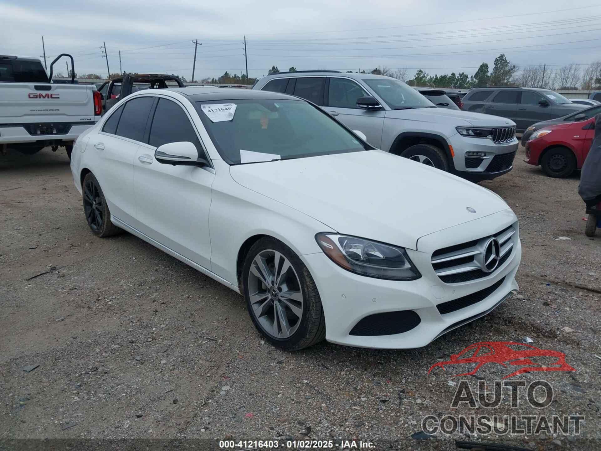 MERCEDES-BENZ C 300 2017 - 55SWF4JB2HU227122