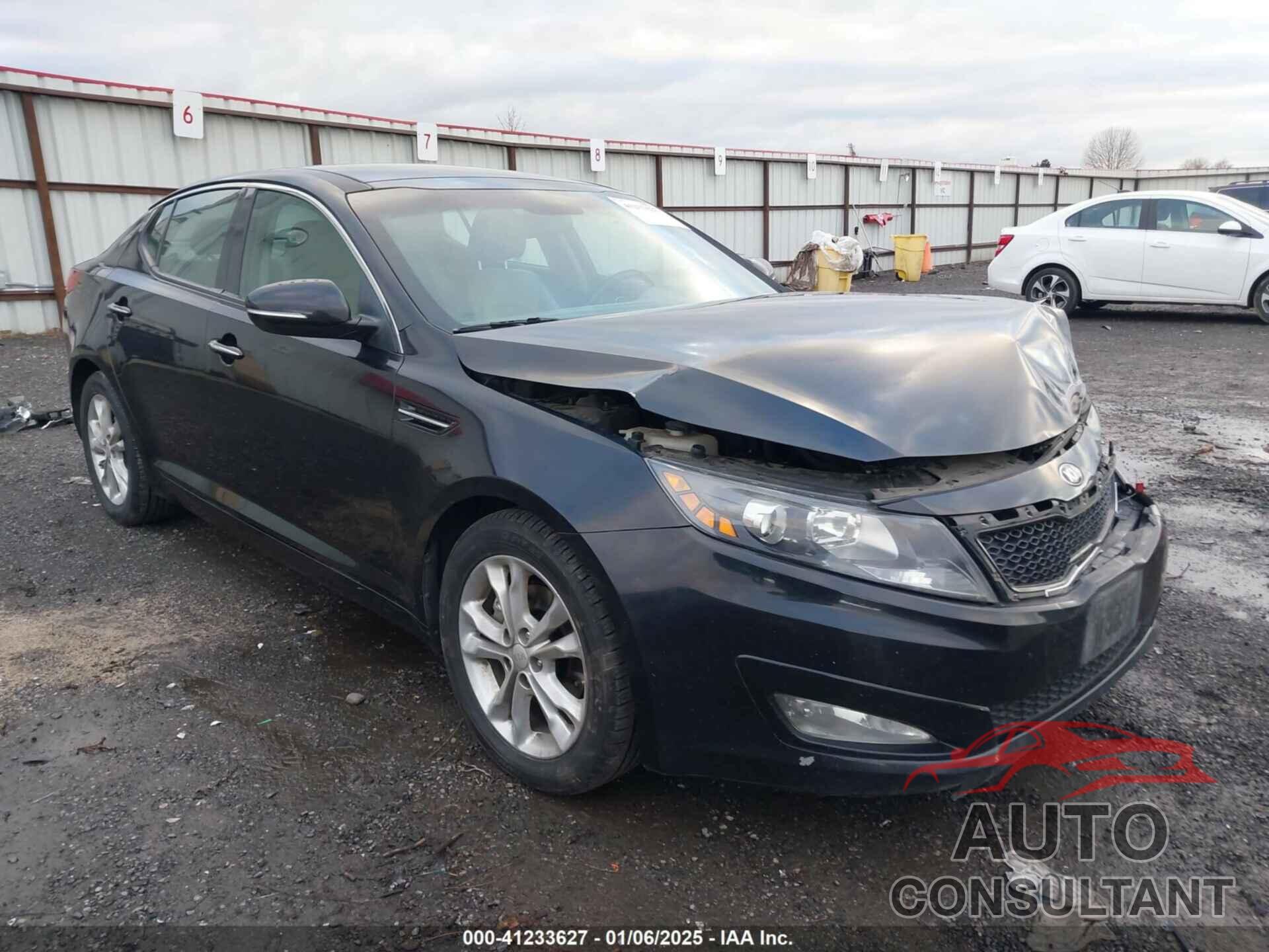 KIA OPTIMA 2013 - 5XXGN4A74DG101114