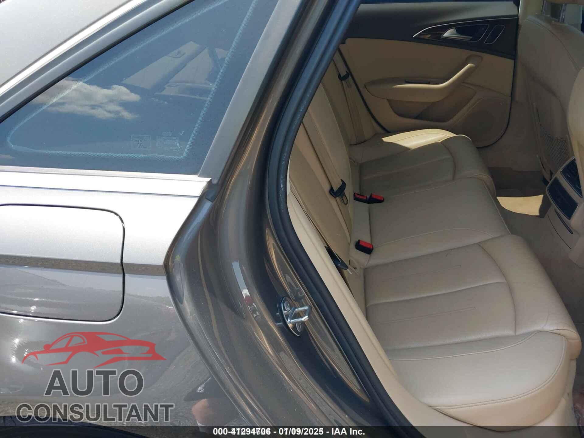 AUDI A6 2013 - WAUFFCFC0DN057879