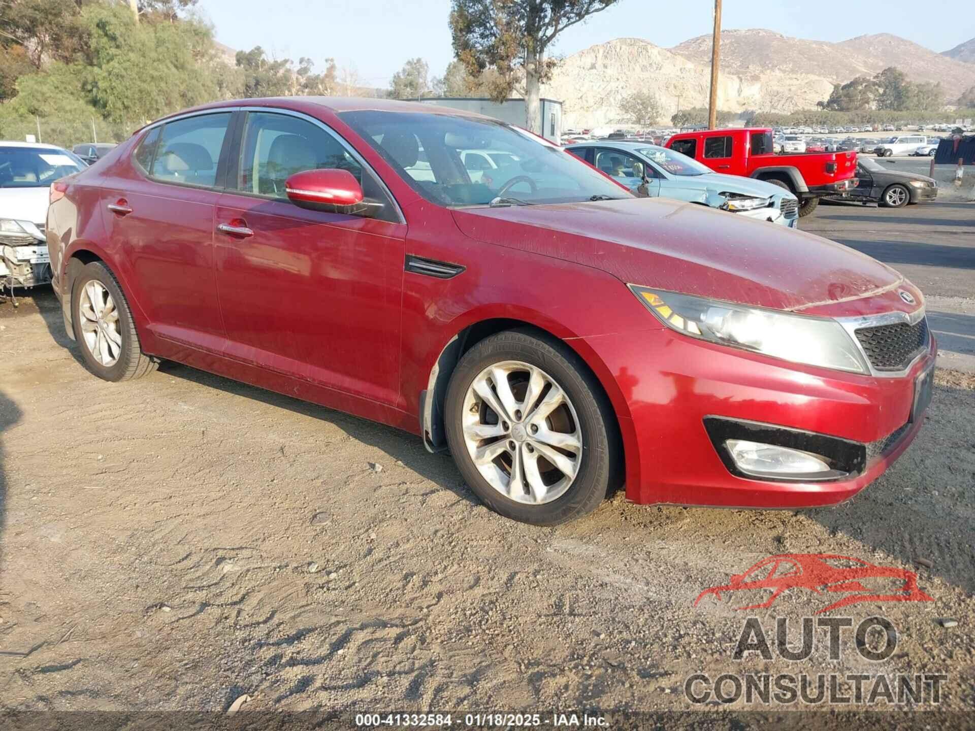 KIA OPTIMA 2013 - 5XXGN4A71DG151128