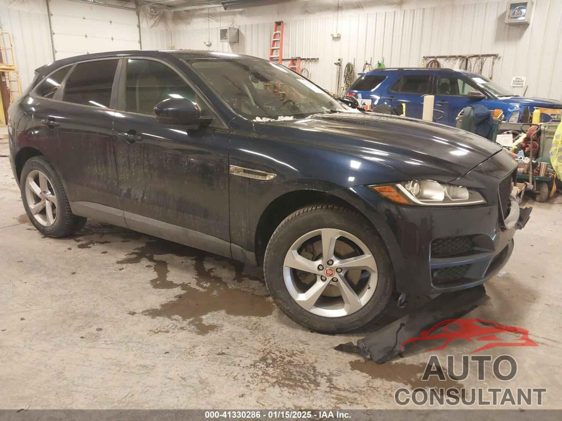 JAGUAR F-PACE 2017 - SADCJ2BV4HA067208