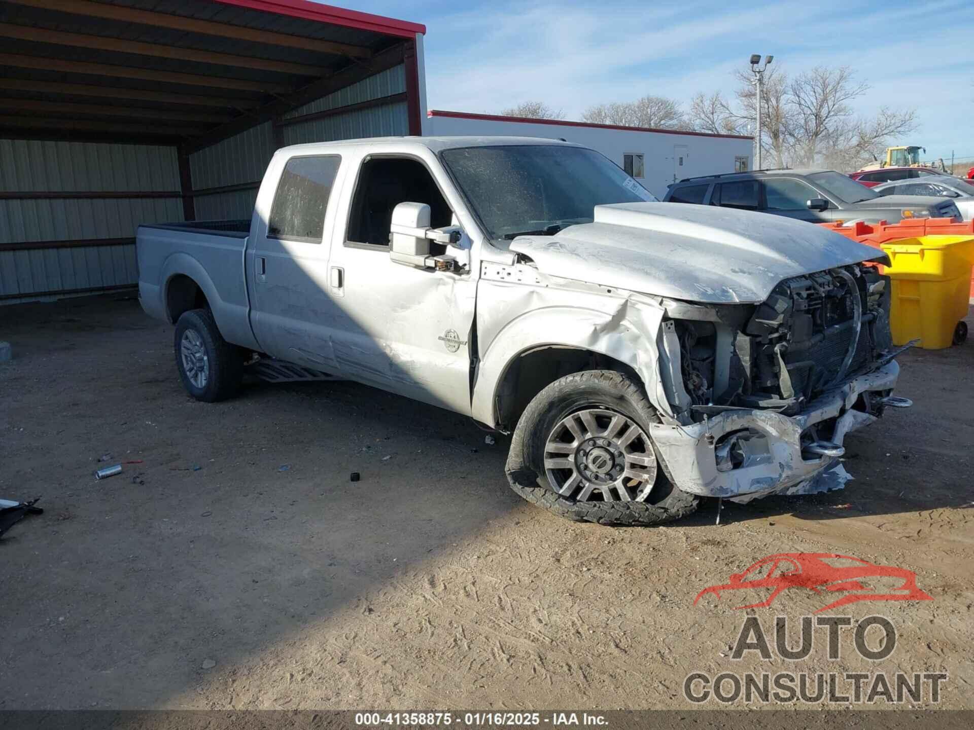 FORD F-250 2011 - 1FT7W2BT8BEA73610