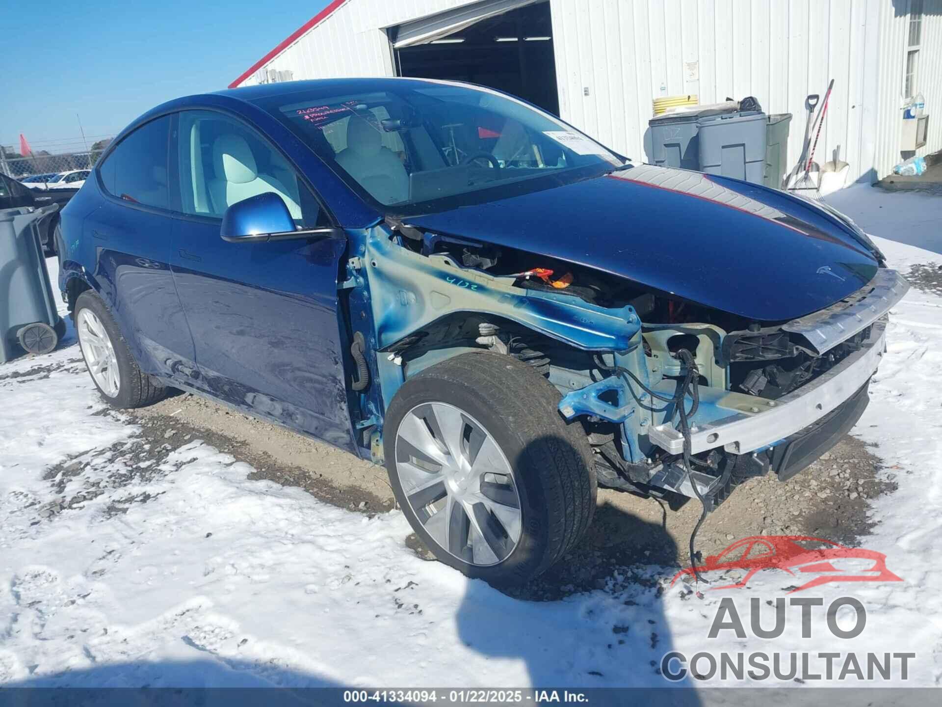 TESLA MODEL Y 2021 - 5YJYGDEE1MF263549