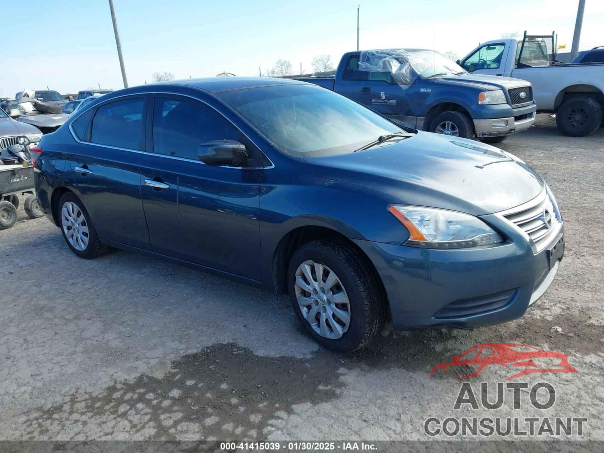 NISSAN SENTRA 2013 - 3N1AB7APXDL726723