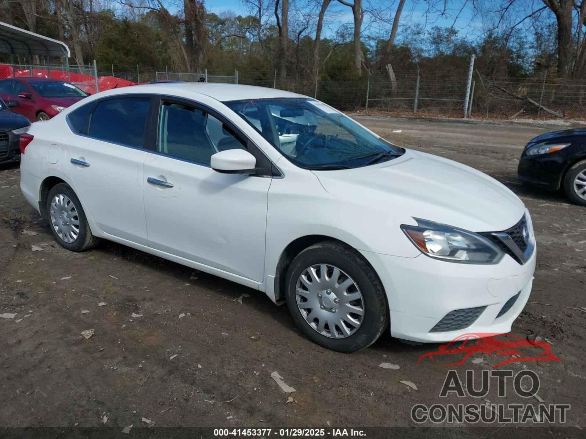 NISSAN SENTRA 2016 - 3N1AB7AP3GY301867